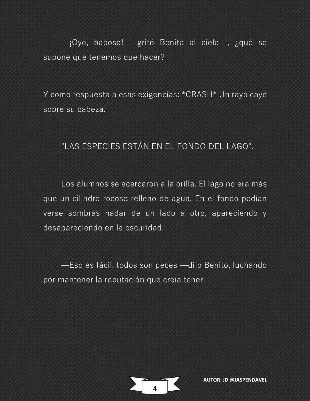 CONSPIRANOICOS: Piensa Mal Y Acertarás (Novela) - Capítulo 16 - Página 5 - LectorTMOo