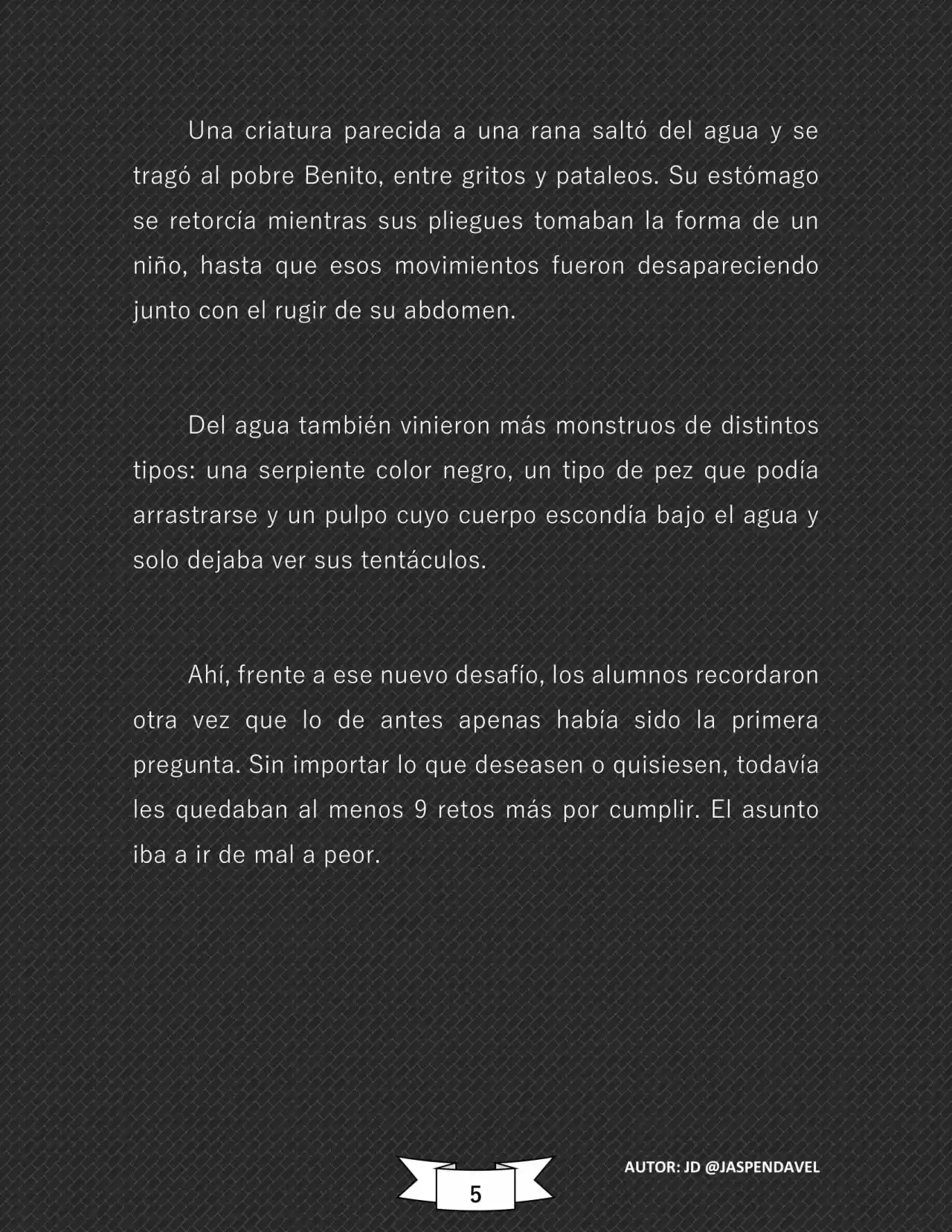 CONSPIRANOICOS: Piensa Mal Y Acertarás (Novela) - Capítulo 16 - Página 6 - LectorTMOo