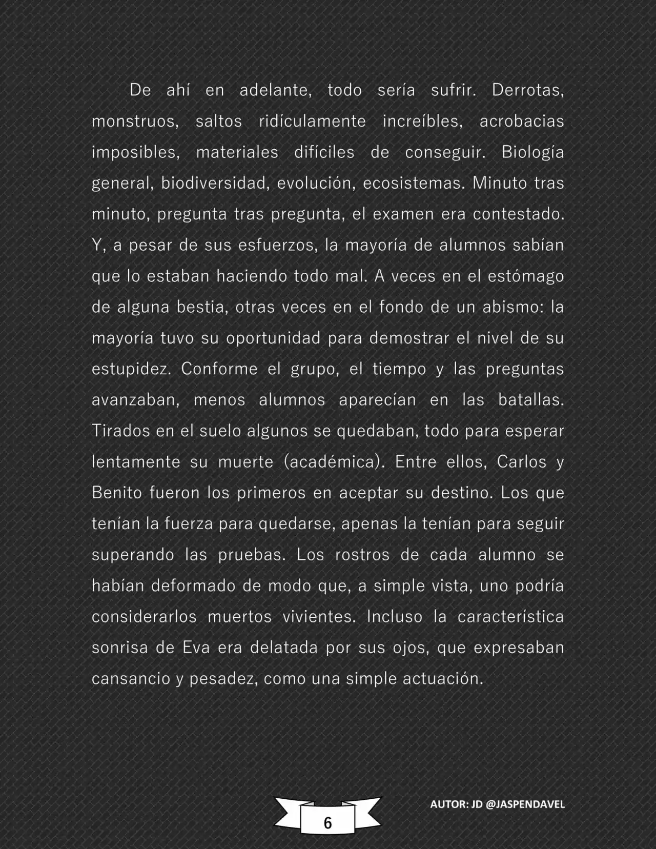 CONSPIRANOICOS: Piensa Mal Y Acertarás (Novela) - Capítulo 16 - Página 7 - LectorTMOo