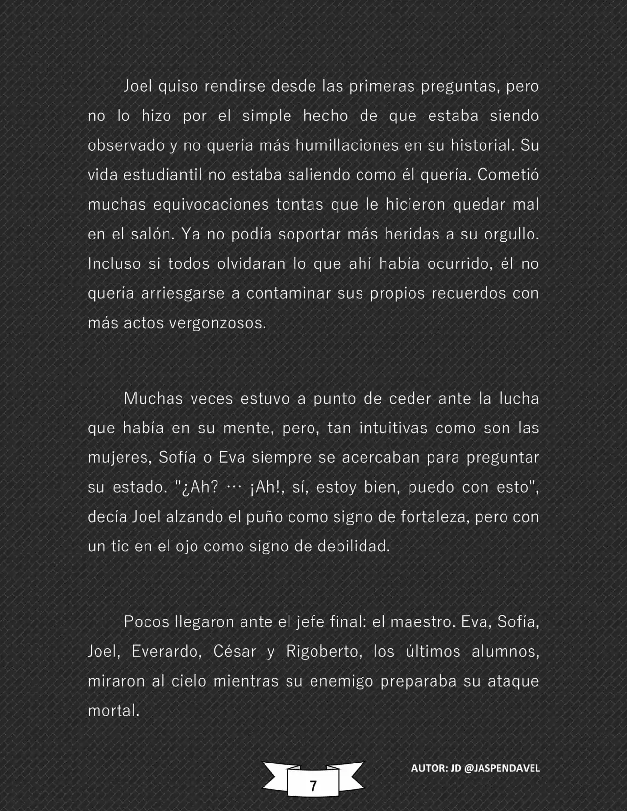 CONSPIRANOICOS: Piensa Mal Y Acertarás (Novela) - Capítulo 16 - Página 8 - LectorTMOo