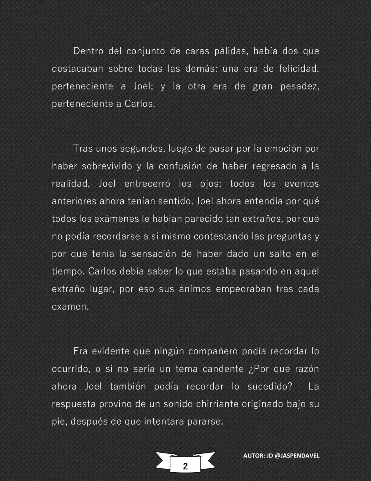 CONSPIRANOICOS: Piensa Mal Y Acertarás (Novela) - Capítulo 17 - Página 3 - LectorTMOo