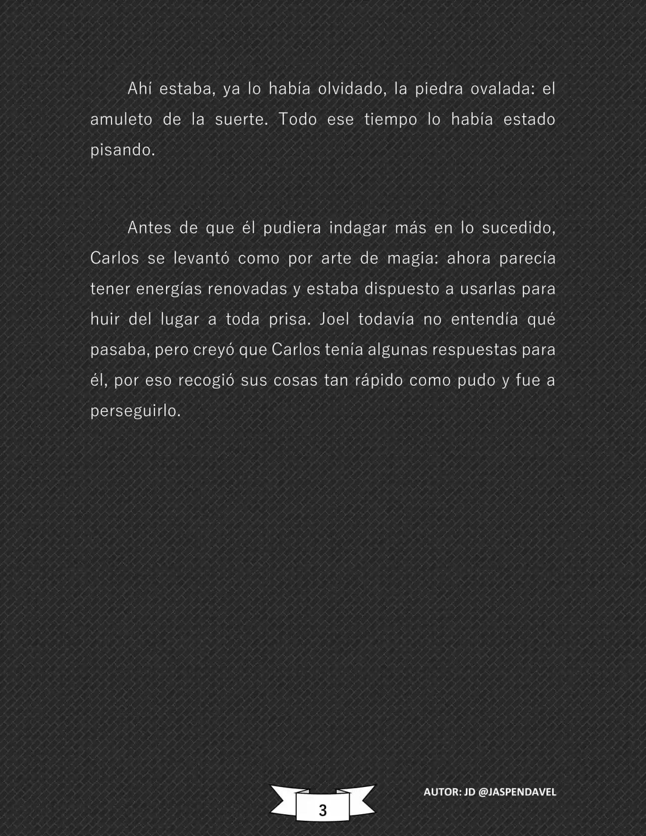 CONSPIRANOICOS: Piensa Mal Y Acertarás (Novela) - Capítulo 17 - Página 4 - LectorTMOo