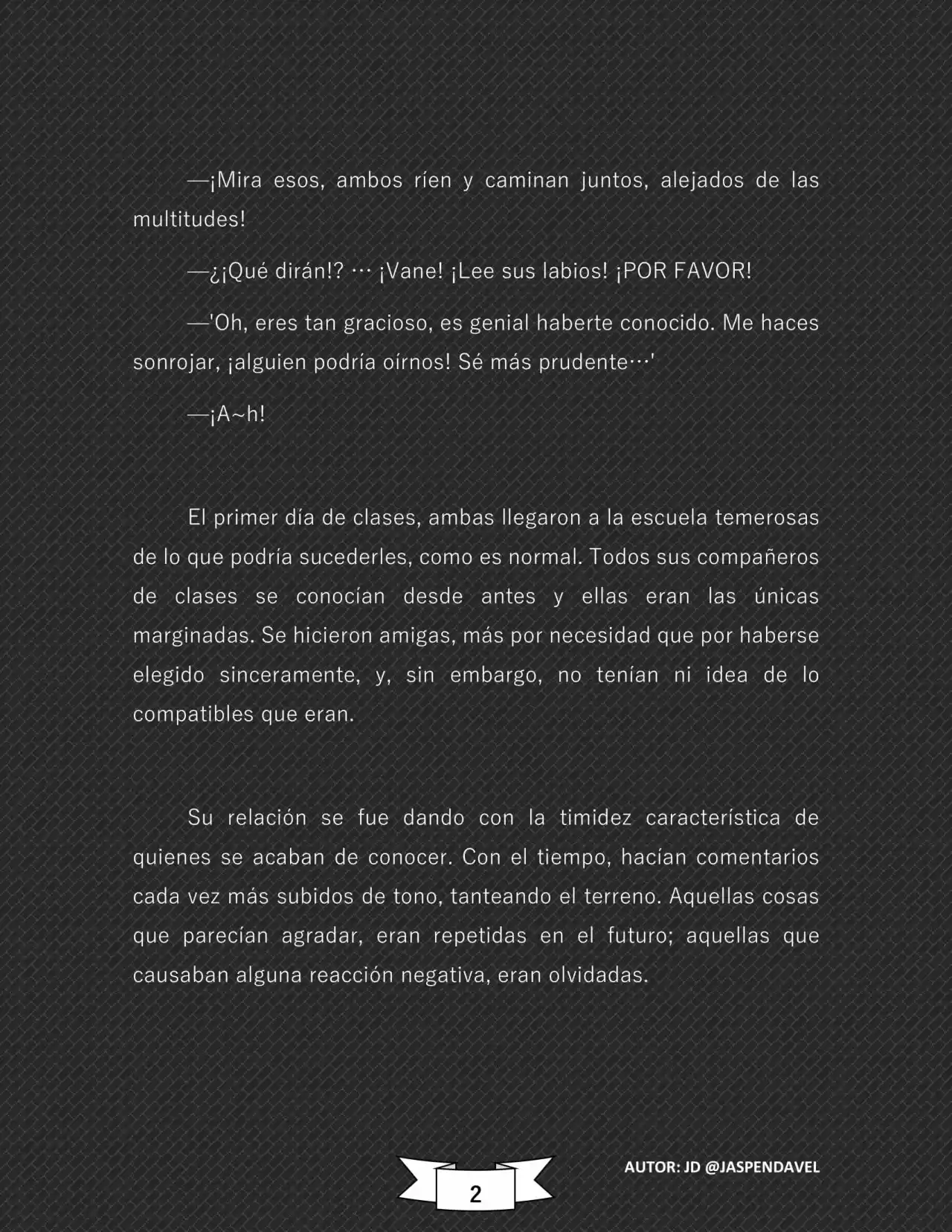 CONSPIRANOICOS: Piensa Mal Y Acertarás (Novela) - Capítulo 18 - Página 3 - LectorTMOo