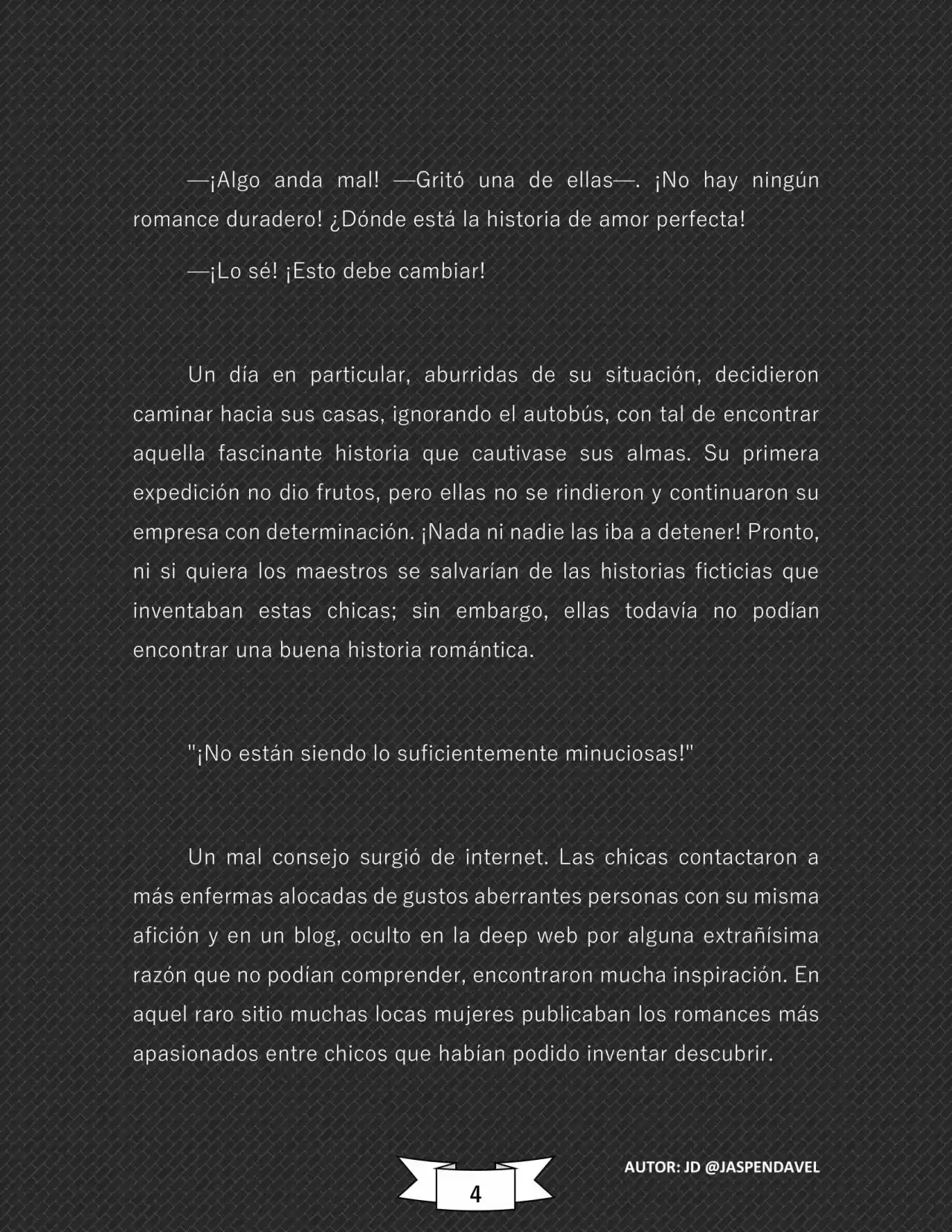 CONSPIRANOICOS: Piensa Mal Y Acertarás (Novela) - Capítulo 18 - Página 5 - LectorTMOo