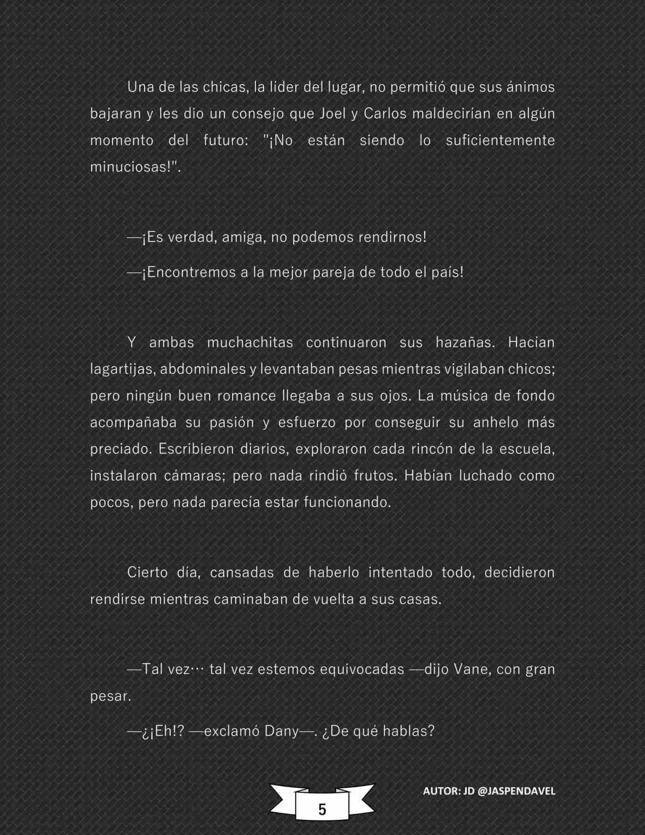 CONSPIRANOICOS: Piensa Mal Y Acertarás (Novela) - Capítulo 18 - Página 6 - LectorTMOo