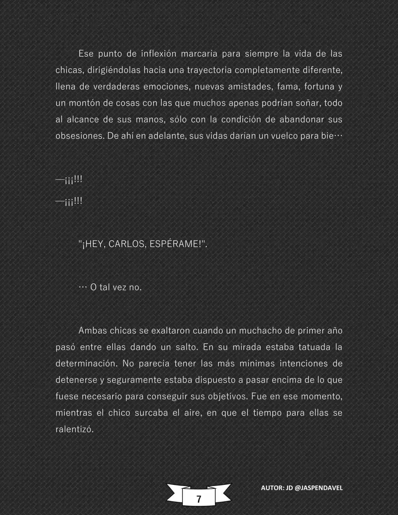 CONSPIRANOICOS: Piensa Mal Y Acertarás (Novela) - Capítulo 18 - Página 8 - LectorTMOo