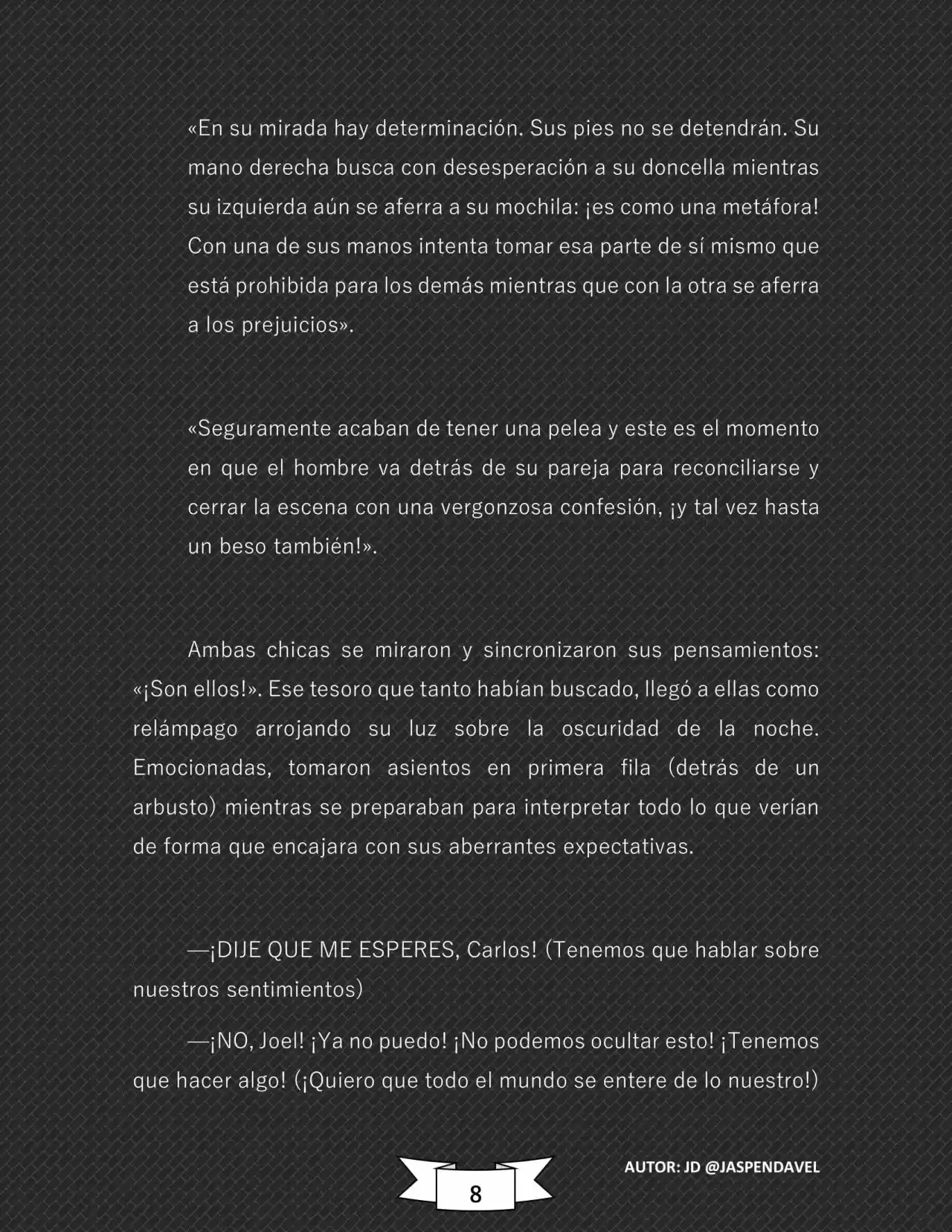 CONSPIRANOICOS: Piensa Mal Y Acertarás (Novela) - Capítulo 18 - Página 9 - LectorTMOo