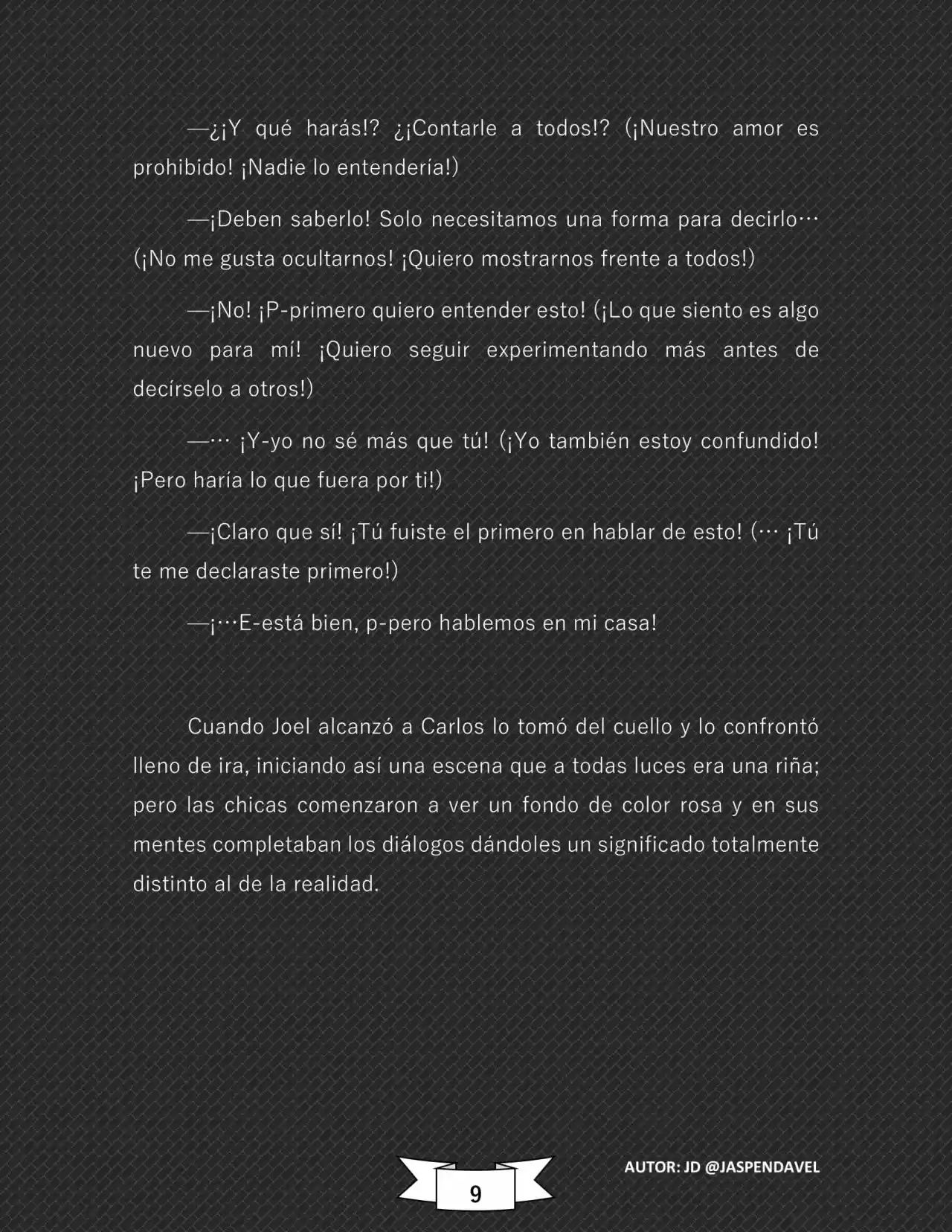 CONSPIRANOICOS: Piensa Mal Y Acertarás (Novela) - Capítulo 18 - Página 10 - LectorTMOo