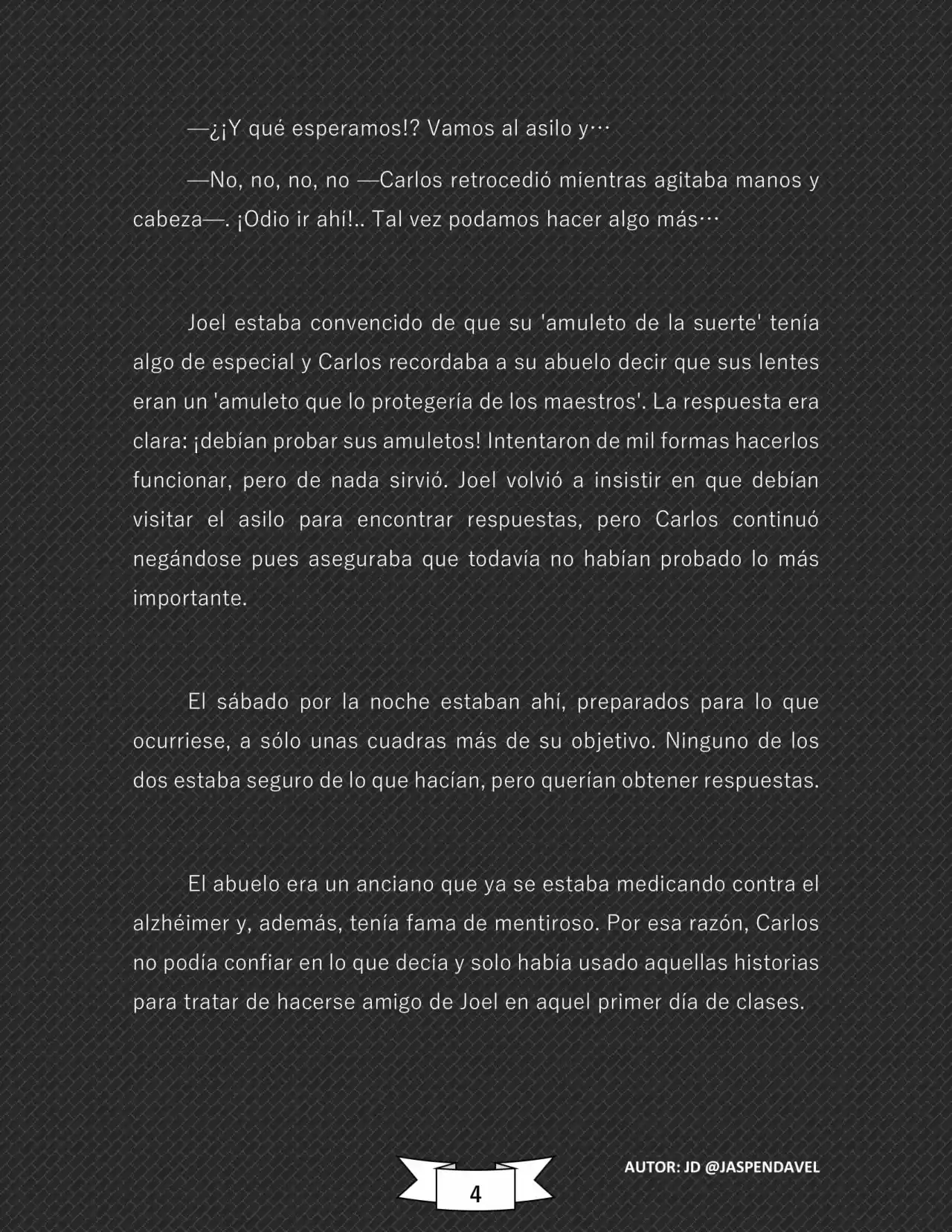 CONSPIRANOICOS: Piensa Mal Y Acertarás (Novela) - Capítulo 19 - Página 5 - LectorTMOo