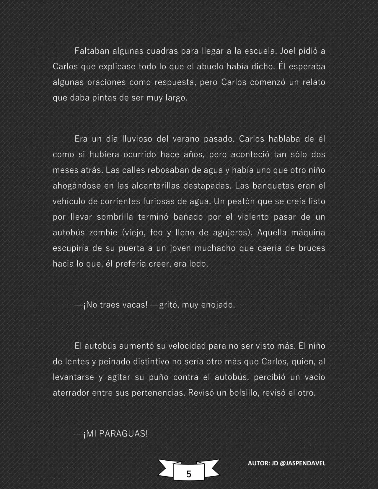 CONSPIRANOICOS: Piensa Mal Y Acertarás (Novela) - Capítulo 19 - Página 6 - LectorTMOo