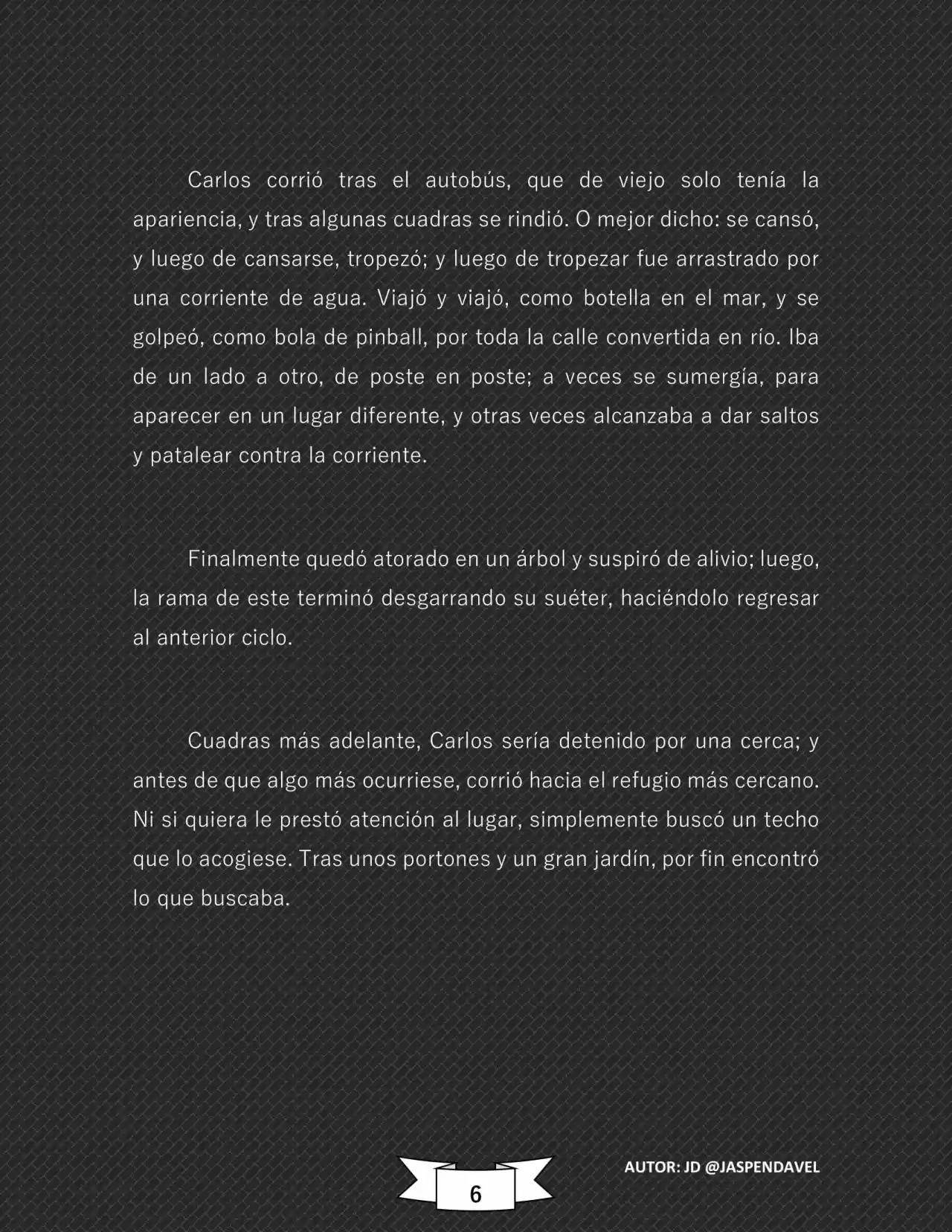 CONSPIRANOICOS: Piensa Mal Y Acertarás (Novela) - Capítulo 19 - Página 7 - LectorTMOo