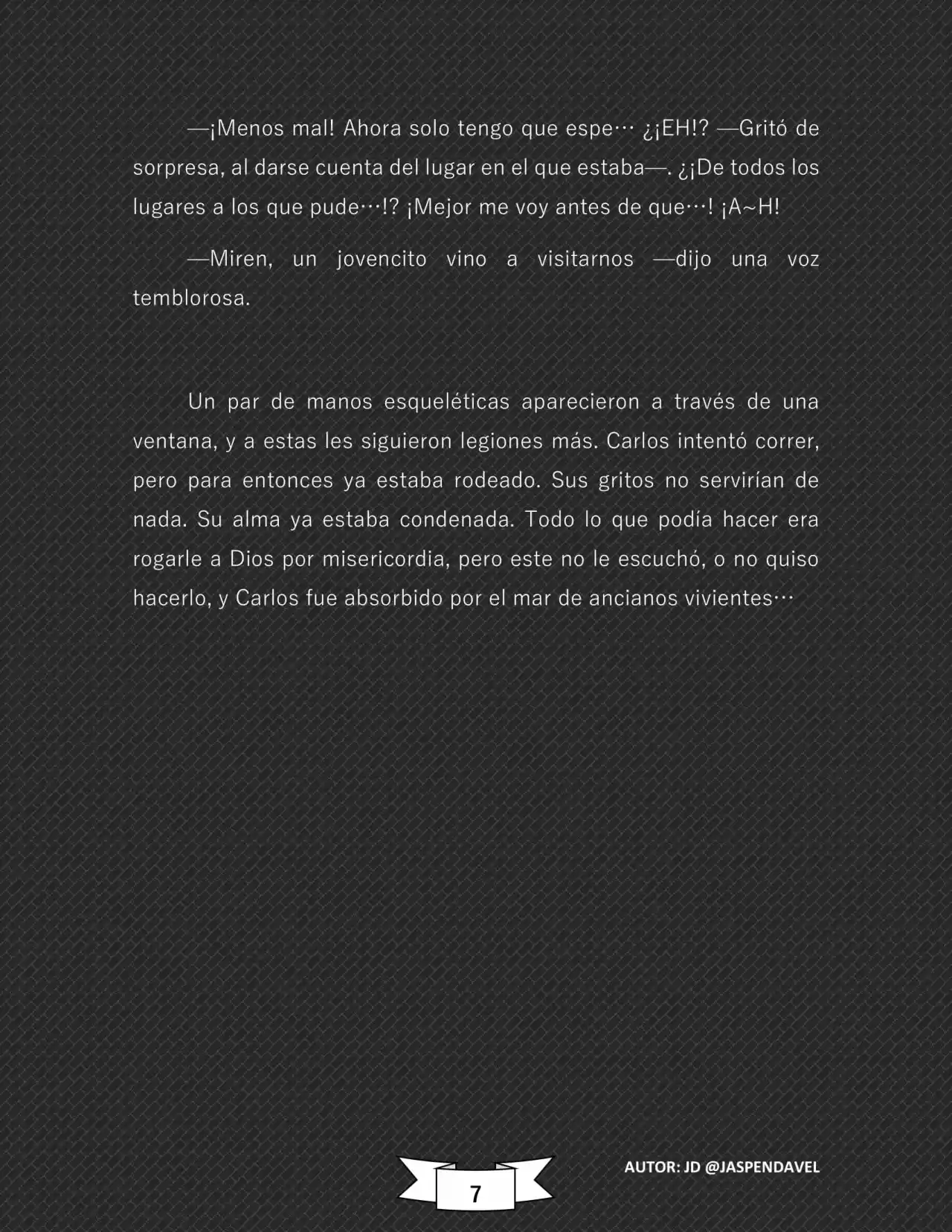 CONSPIRANOICOS: Piensa Mal Y Acertarás (Novela) - Capítulo 19 - Página 8 - LectorTMOo