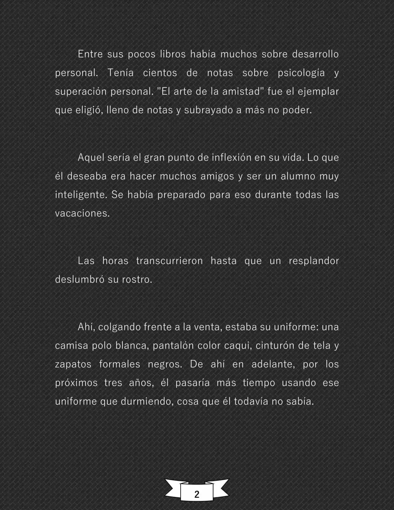 CONSPIRANOICOS: Piensa Mal Y Acertarás (Novela) - Capítulo 2 - Página 3 - LectorTMOo