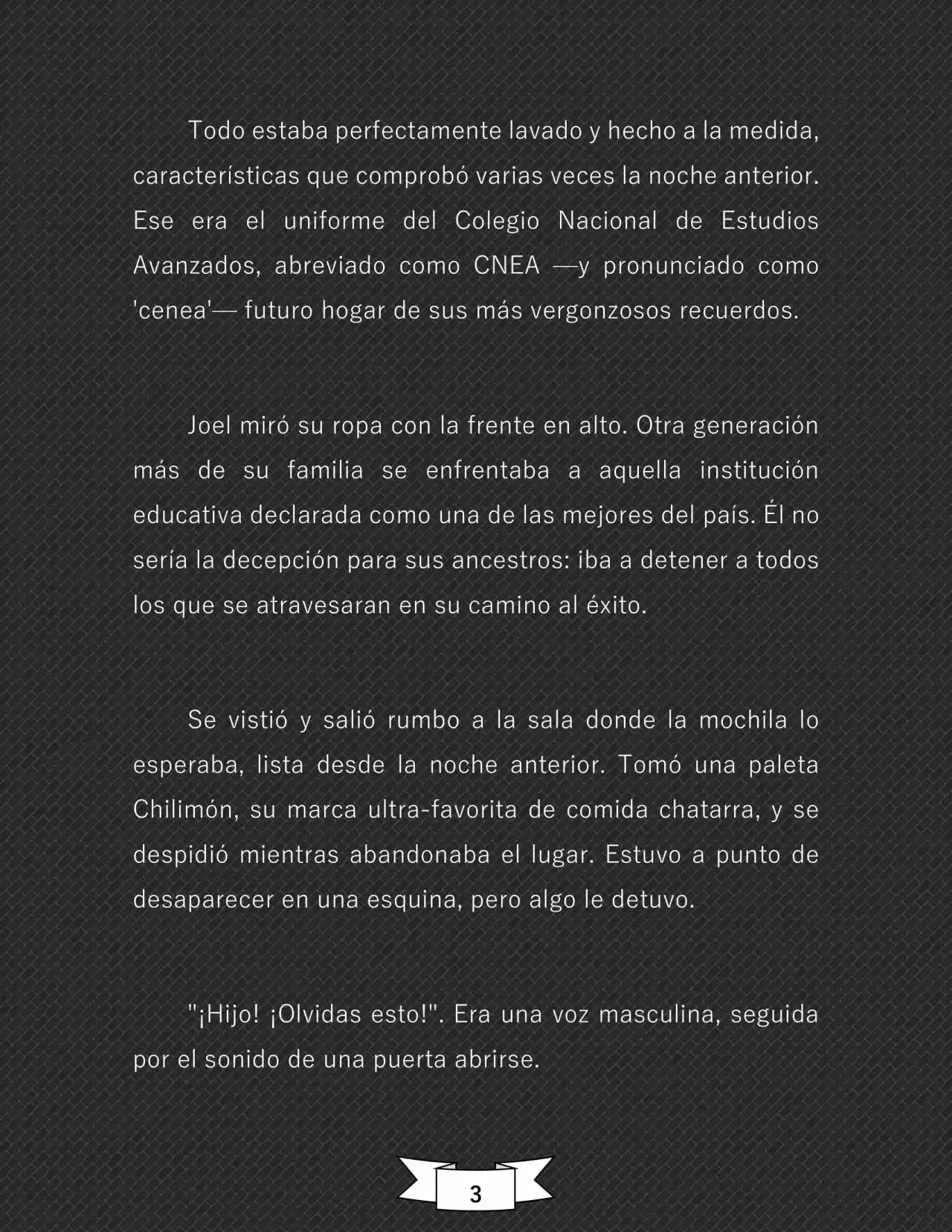 CONSPIRANOICOS: Piensa Mal Y Acertarás (Novela) - Capítulo 2 - Página 4 - LectorTMOo