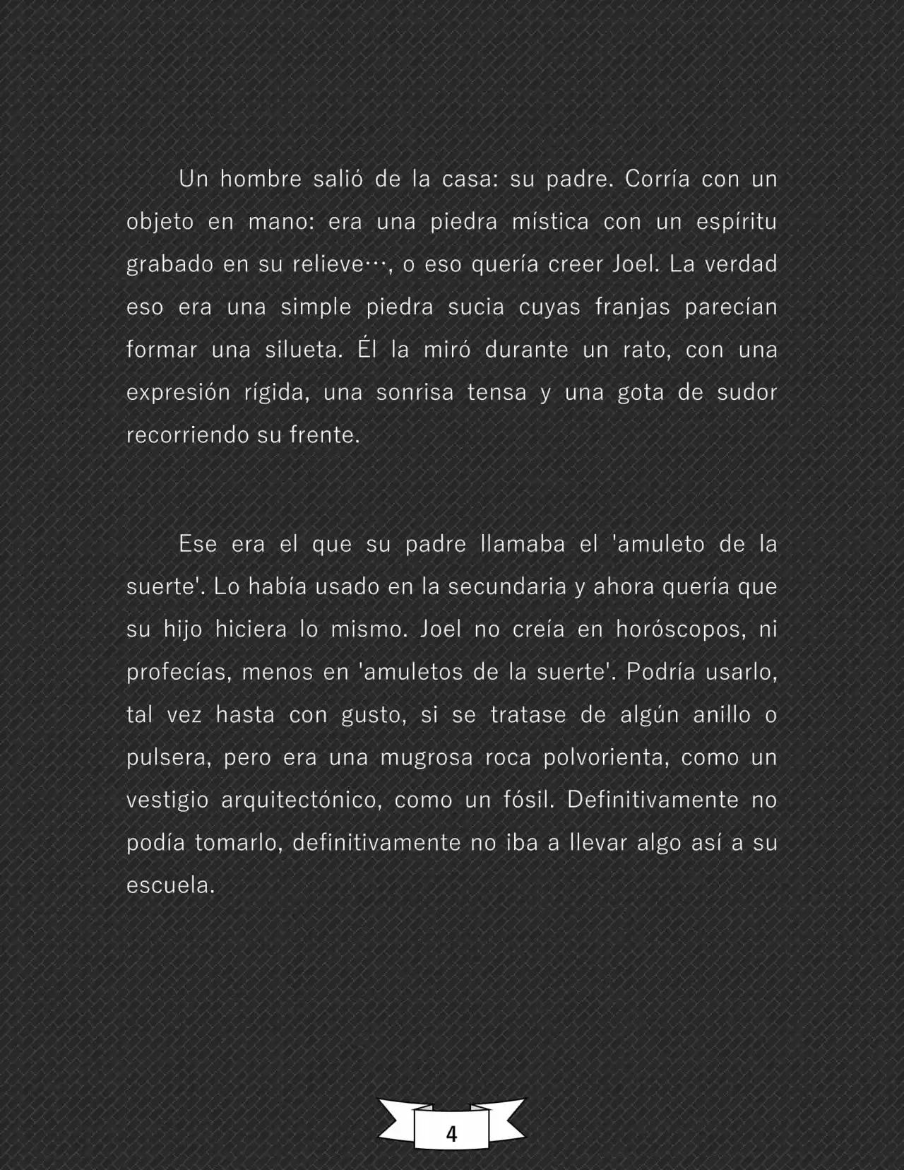 CONSPIRANOICOS: Piensa Mal Y Acertarás (Novela) - Capítulo 2 - Página 5 - LectorTMOo