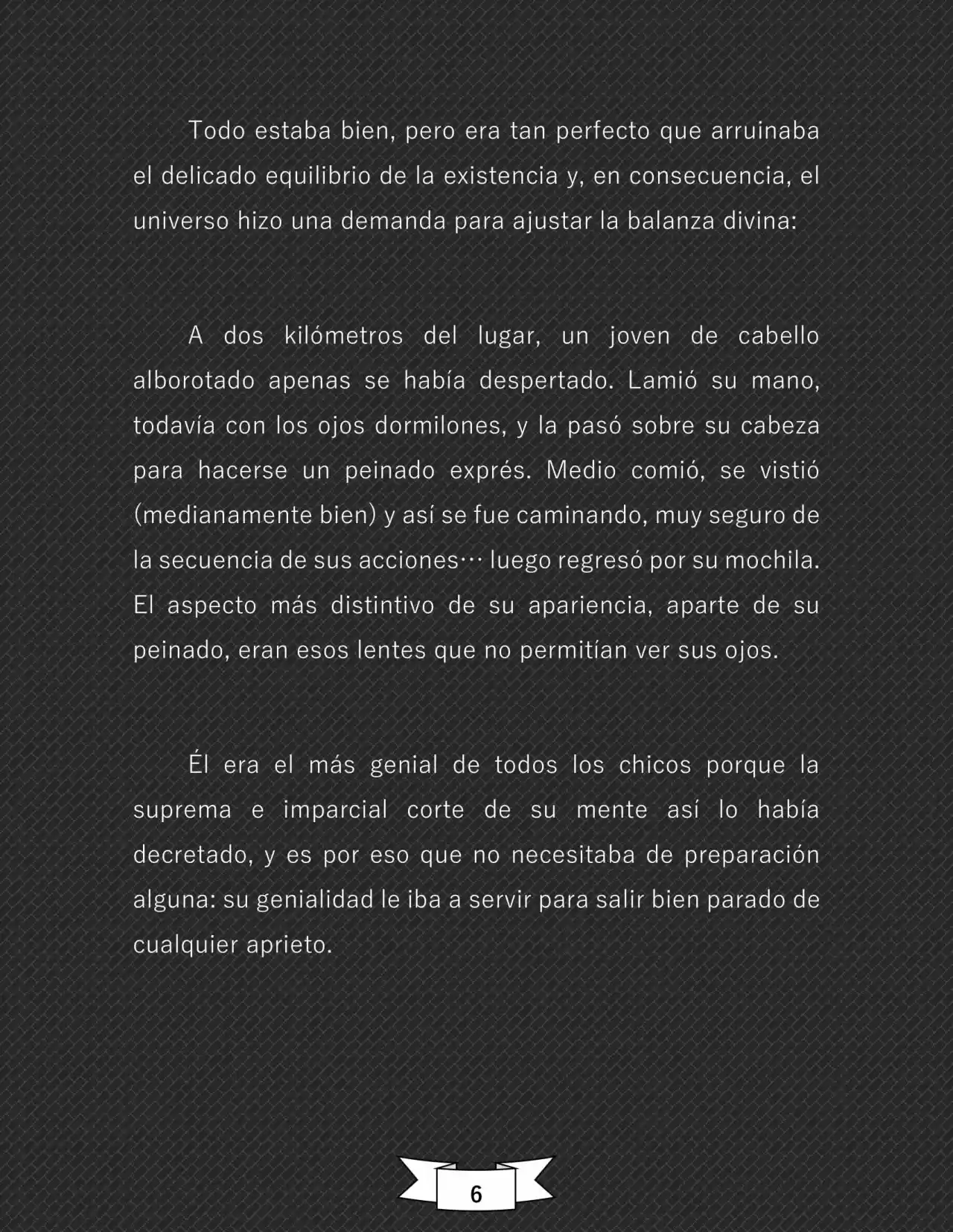 CONSPIRANOICOS: Piensa Mal Y Acertarás (Novela) - Capítulo 2 - Página 7 - LectorTMOo