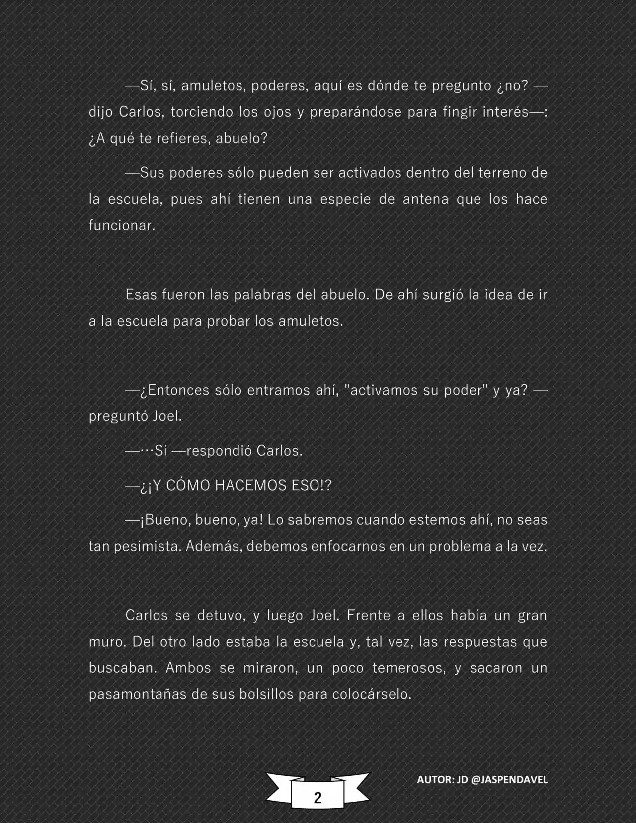 CONSPIRANOICOS: Piensa Mal Y Acertarás (Novela) - Capítulo 20 - Página 3 - LectorTMOo