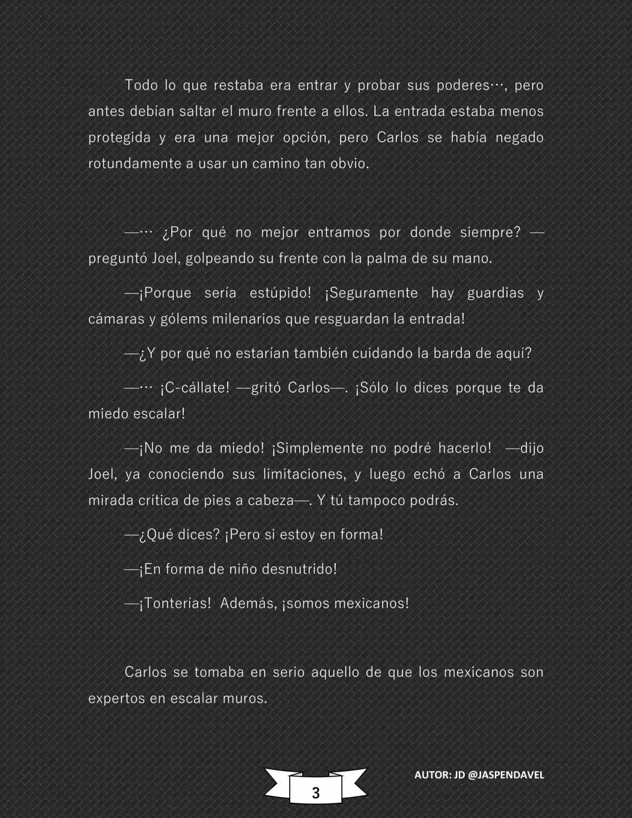 CONSPIRANOICOS: Piensa Mal Y Acertarás (Novela) - Capítulo 20 - Página 4 - LectorTMOo