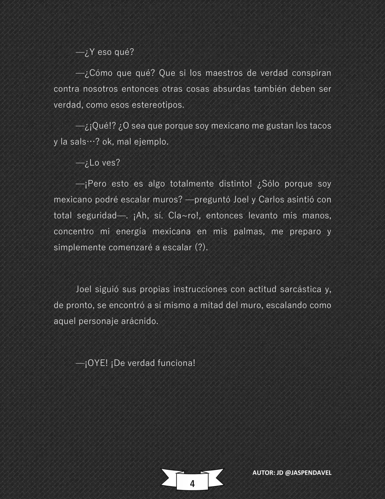 CONSPIRANOICOS: Piensa Mal Y Acertarás (Novela) - Capítulo 20 - Página 5 - LectorTMOo