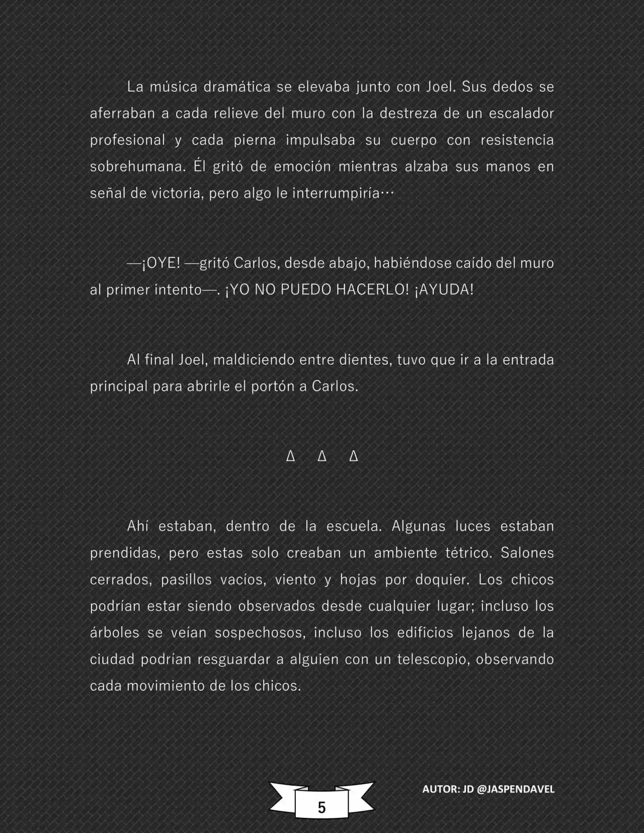 CONSPIRANOICOS: Piensa Mal Y Acertarás (Novela) - Capítulo 20 - Página 6 - LectorTMOo
