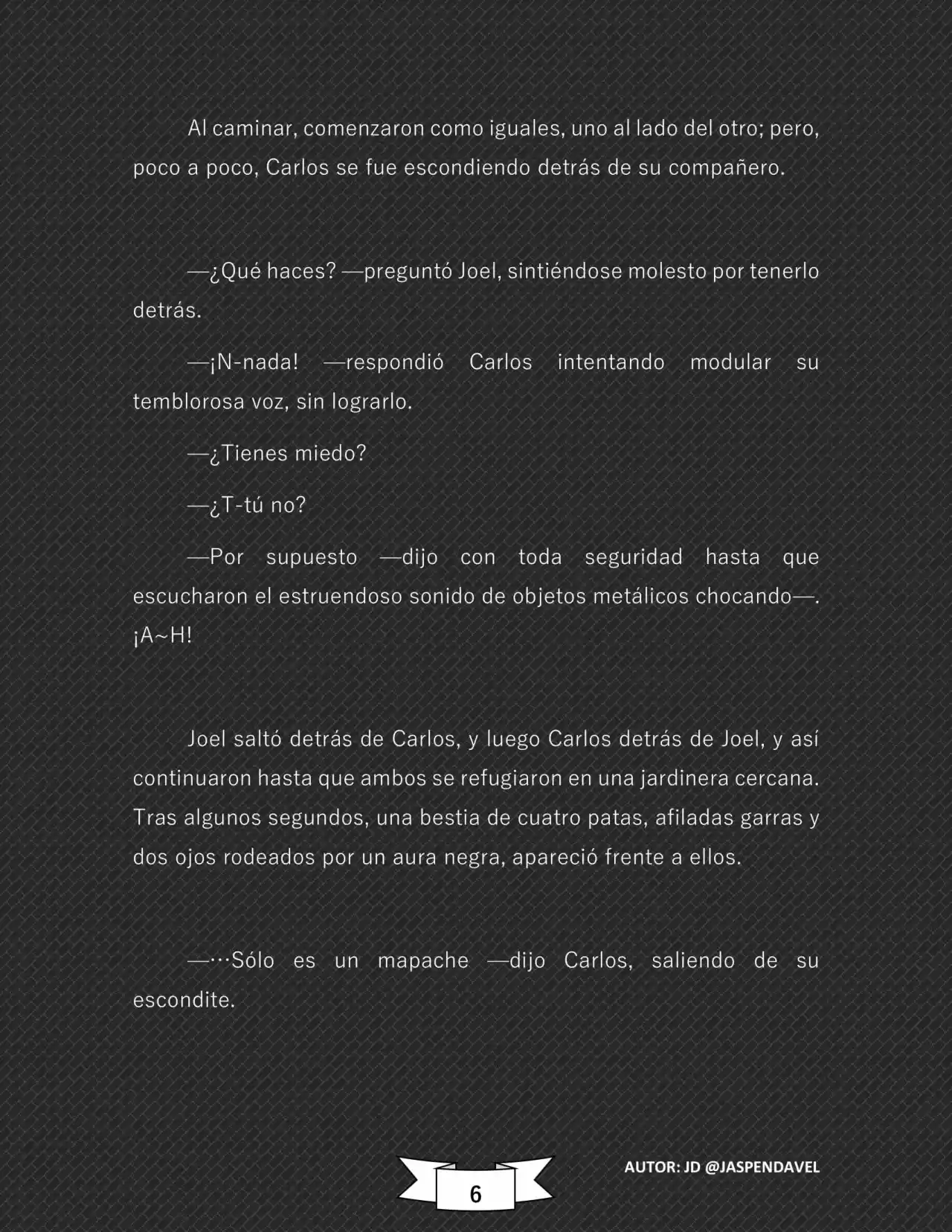 CONSPIRANOICOS: Piensa Mal Y Acertarás (Novela) - Capítulo 20 - Página 7 - LectorTMOo