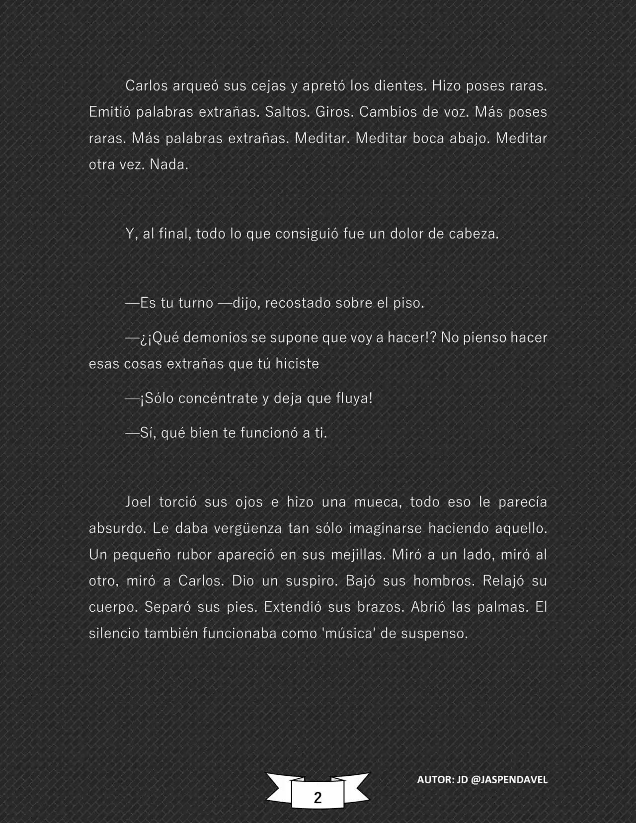 CONSPIRANOICOS: Piensa Mal Y Acertarás (Novela) - Capítulo 21 - Página 3 - LectorTMOo