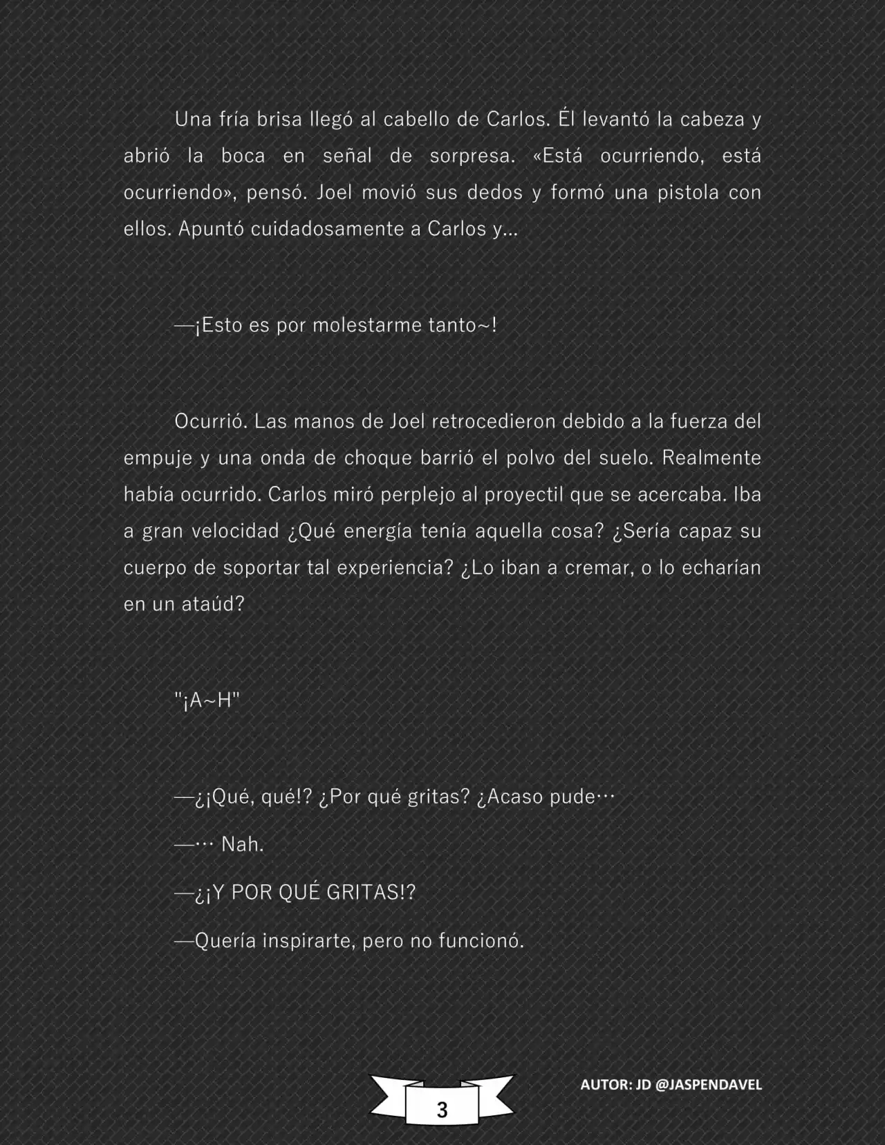 CONSPIRANOICOS: Piensa Mal Y Acertarás (Novela) - Capítulo 21 - Página 4 - LectorTMOo