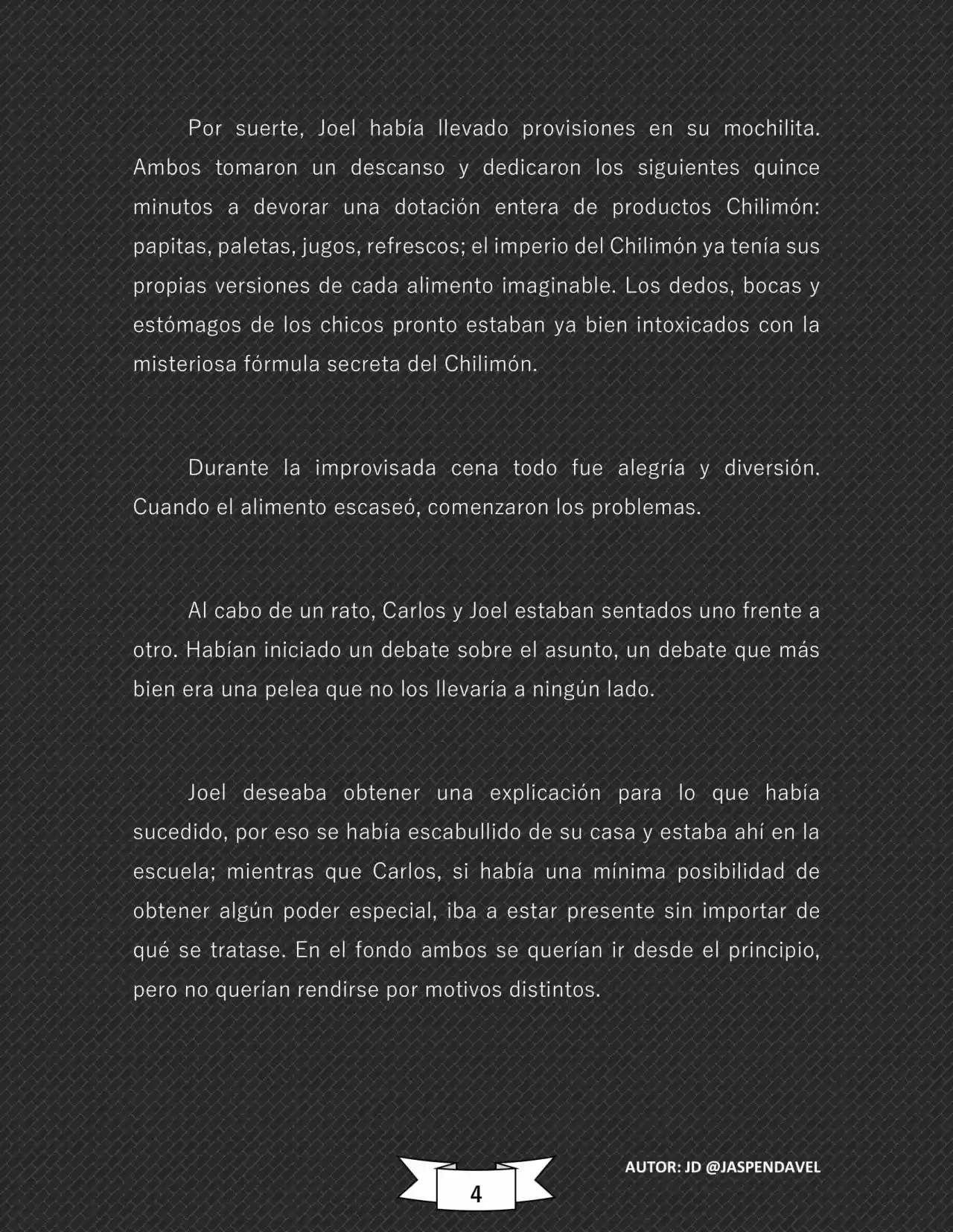 CONSPIRANOICOS: Piensa Mal Y Acertarás (Novela) - Capítulo 21 - Página 5 - LectorTMOo