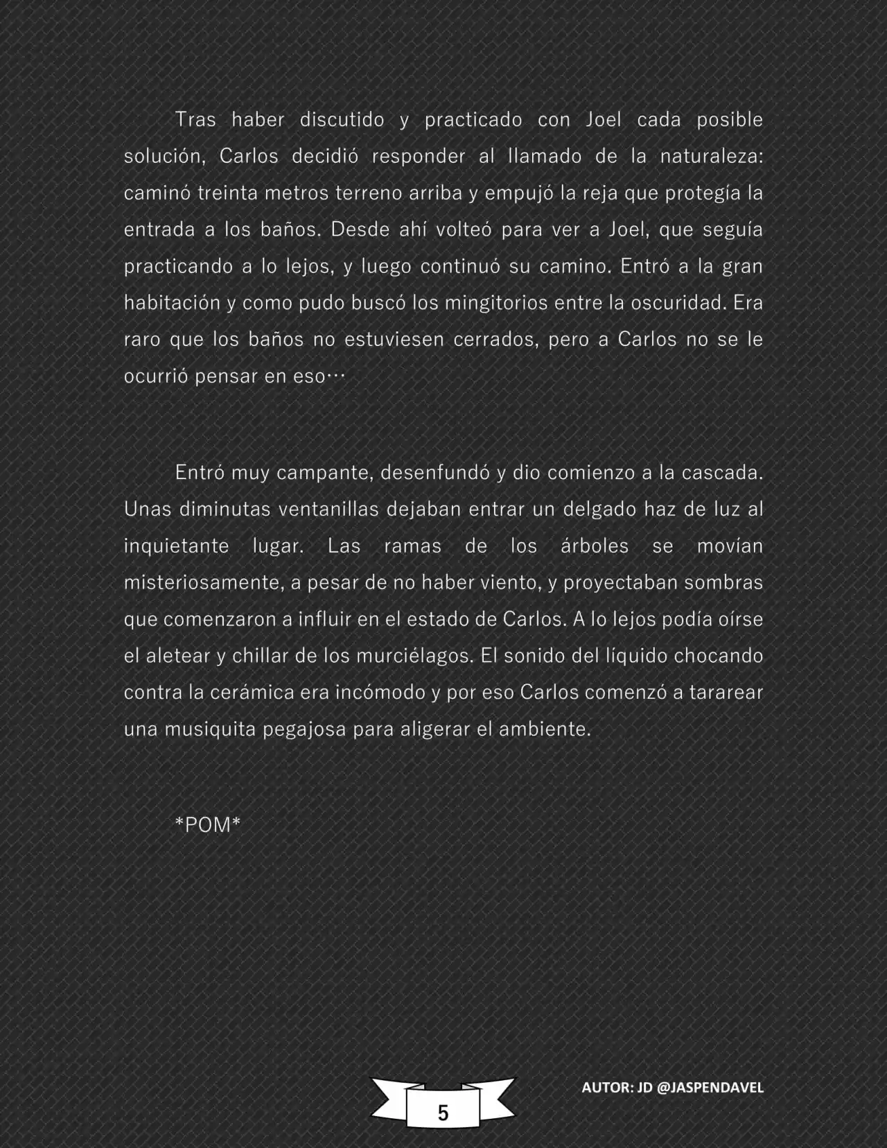 CONSPIRANOICOS: Piensa Mal Y Acertarás (Novela) - Capítulo 21 - Página 6 - LectorTMOo