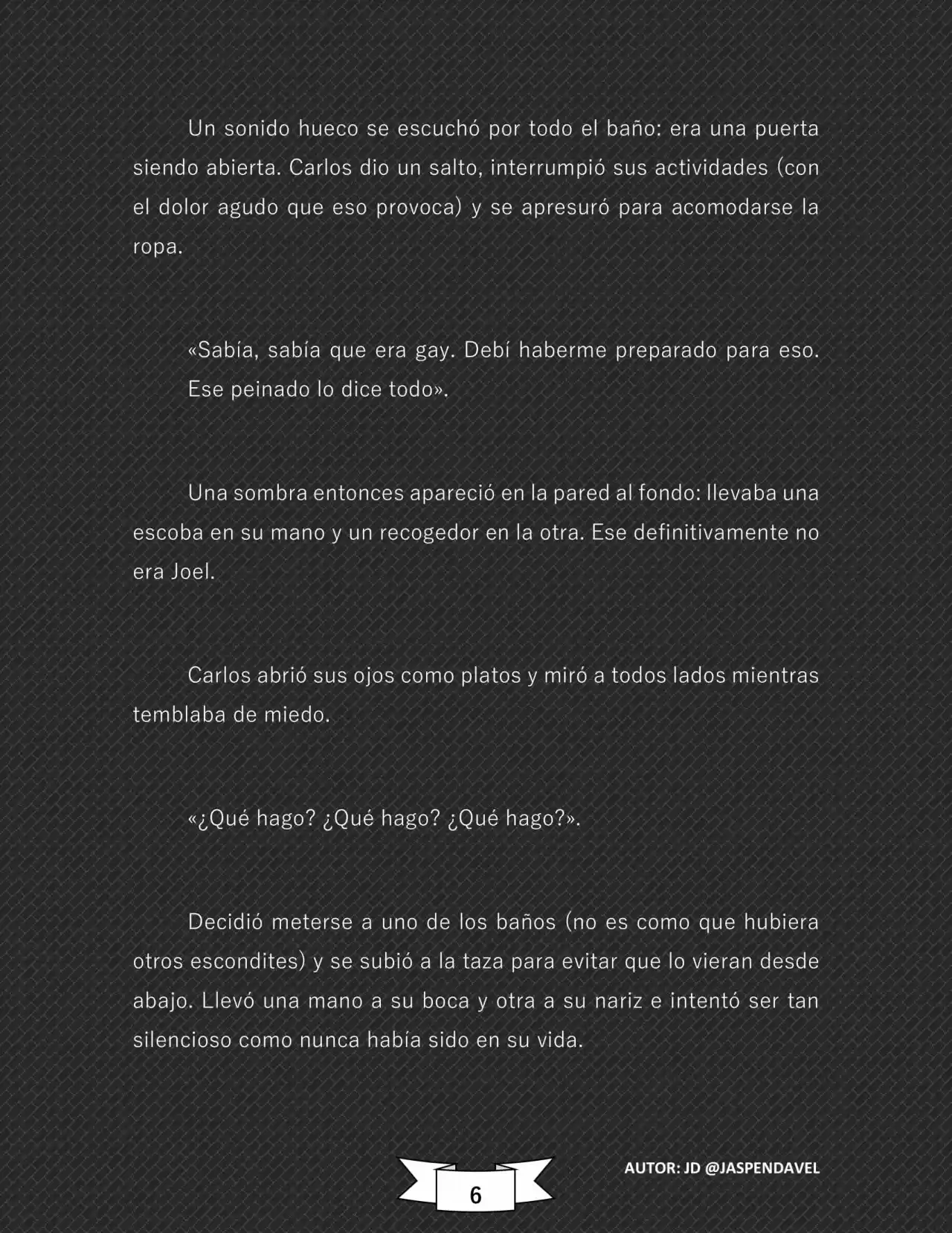 CONSPIRANOICOS: Piensa Mal Y Acertarás (Novela) - Capítulo 21 - Página 7 - LectorTMOo