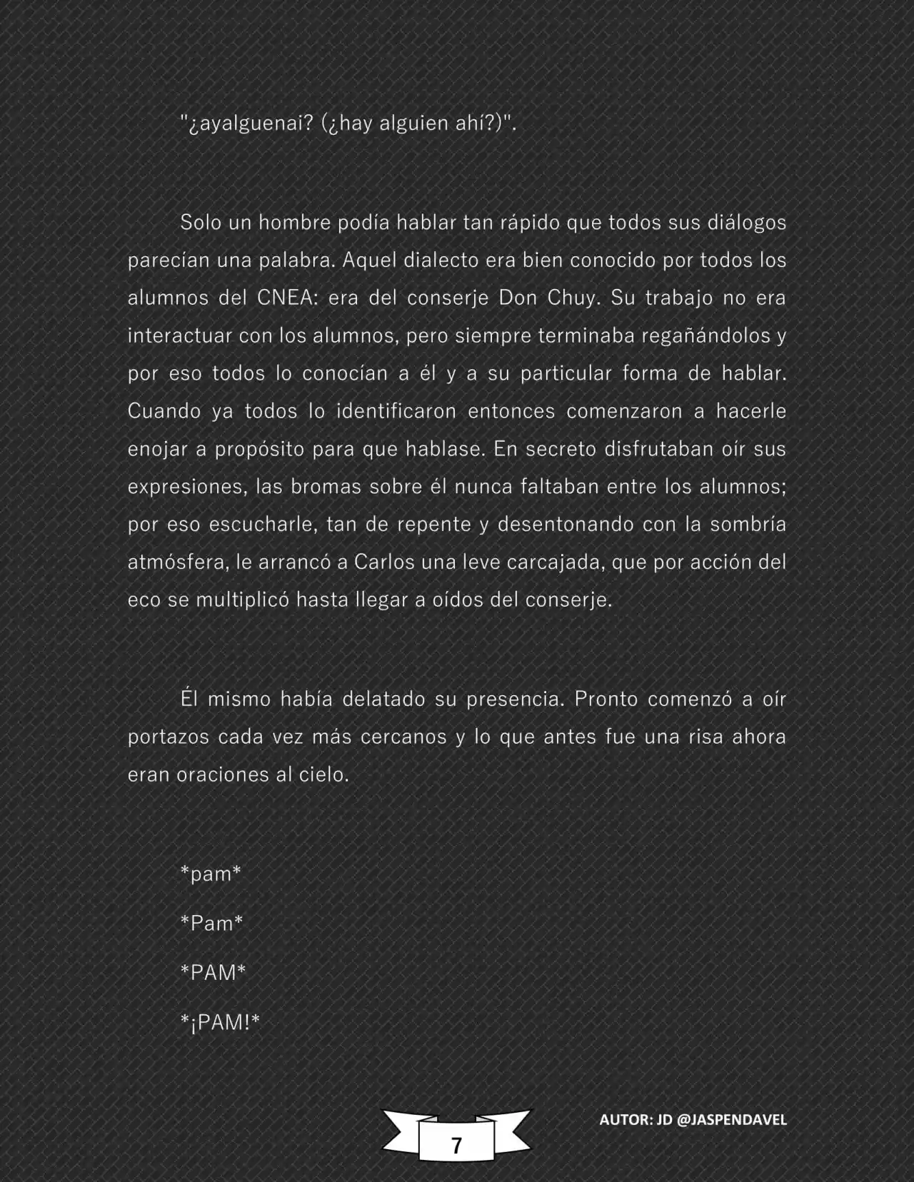 CONSPIRANOICOS: Piensa Mal Y Acertarás (Novela) - Capítulo 21 - Página 8 - LectorTMOo
