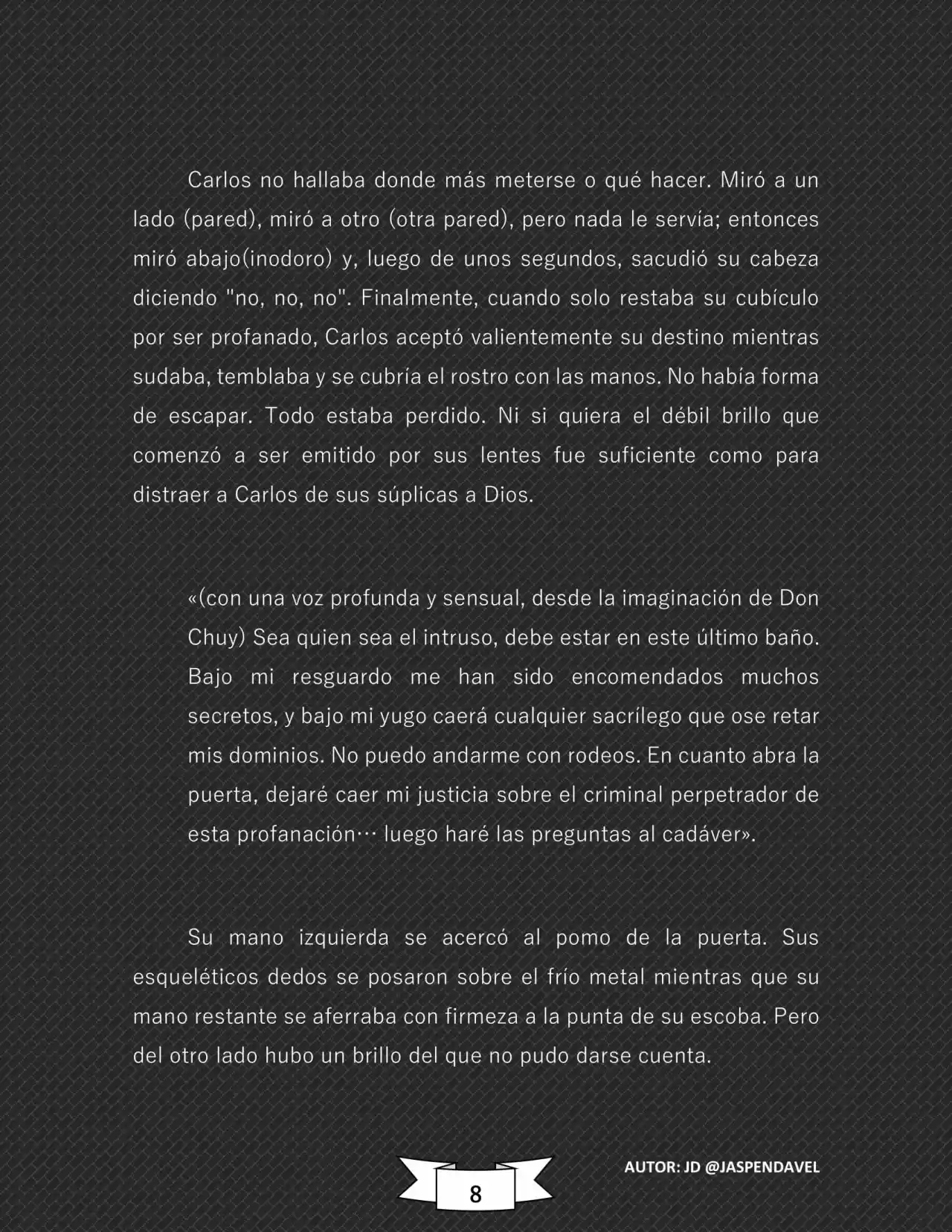 CONSPIRANOICOS: Piensa Mal Y Acertarás (Novela) - Capítulo 21 - Página 9 - LectorTMOo