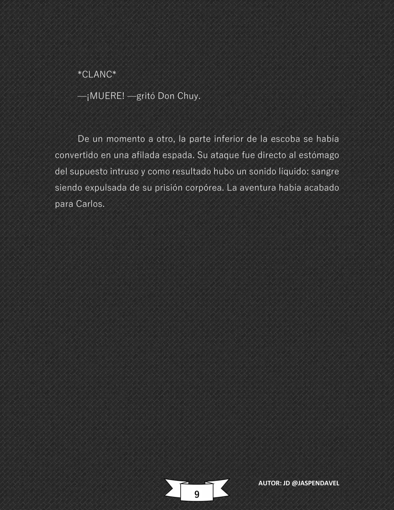 CONSPIRANOICOS: Piensa Mal Y Acertarás (Novela) - Capítulo 21 - Página 10 - LectorTMOo