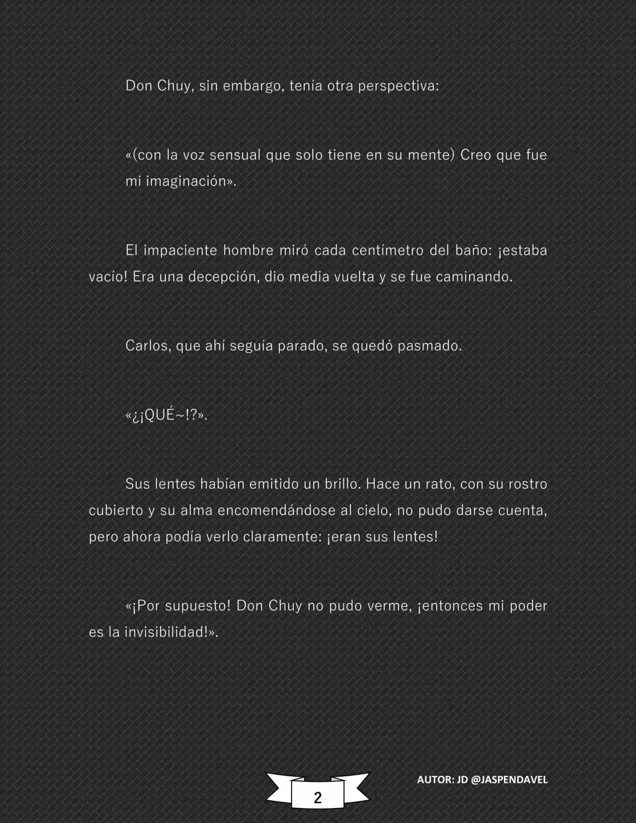 CONSPIRANOICOS: Piensa Mal Y Acertarás (Novela) - Capítulo 22 - Página 5 - LectorTMOo
