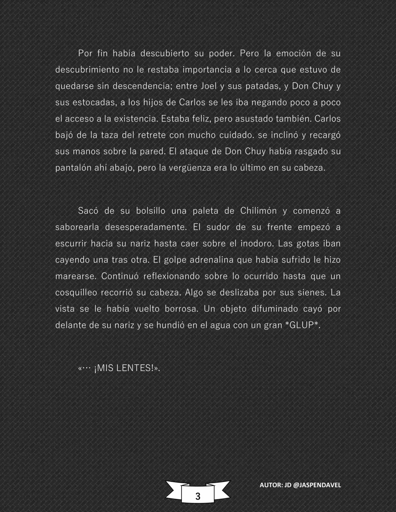 CONSPIRANOICOS: Piensa Mal Y Acertarás (Novela) - Capítulo 22 - Página 7 - LectorTMOo