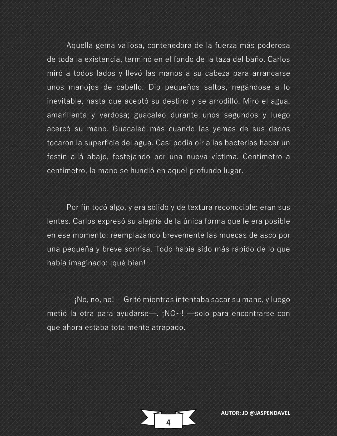 CONSPIRANOICOS: Piensa Mal Y Acertarás (Novela) - Capítulo 22 - Página 9 - LectorTMOo