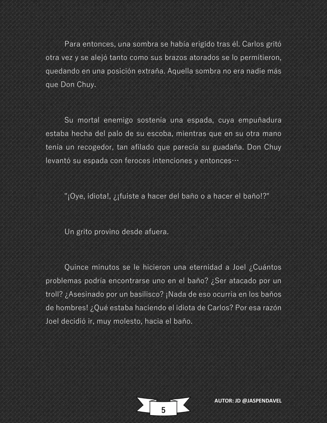 CONSPIRANOICOS: Piensa Mal Y Acertarás (Novela) - Capítulo 22 - Página 11 - LectorTMOo