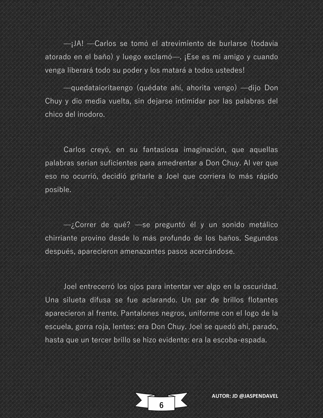 CONSPIRANOICOS: Piensa Mal Y Acertarás (Novela) - Capítulo 22 - Página 13 - LectorTMOo