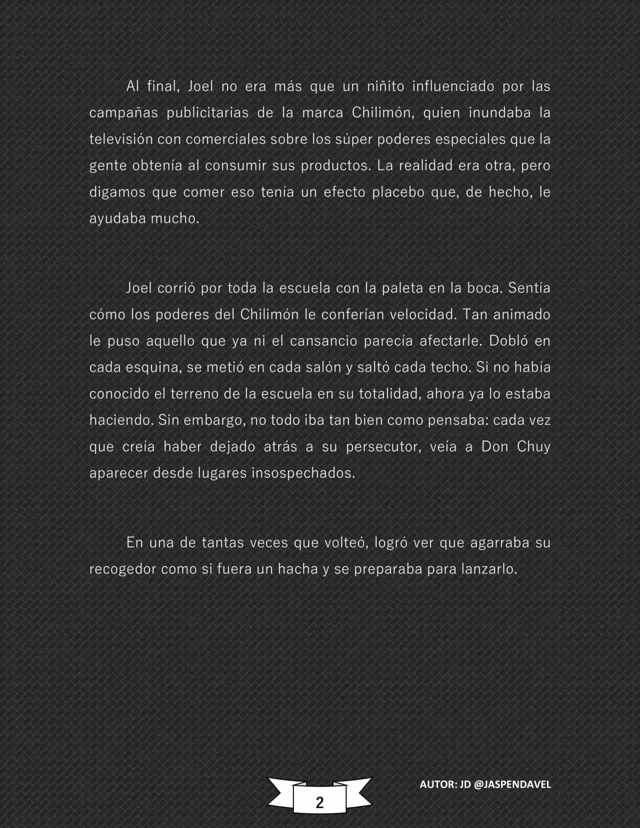 CONSPIRANOICOS: Piensa Mal Y Acertarás (Novela) - Capítulo 23 - Página 3 - LectorTMOo