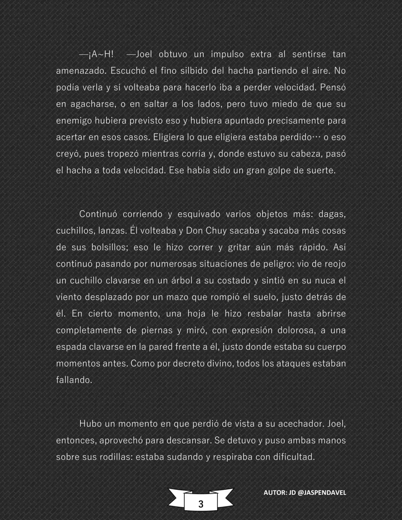 CONSPIRANOICOS: Piensa Mal Y Acertarás (Novela) - Capítulo 23 - Página 4 - LectorTMOo
