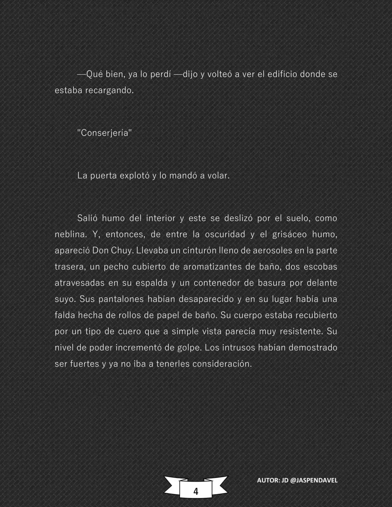 CONSPIRANOICOS: Piensa Mal Y Acertarás (Novela) - Capítulo 23 - Página 5 - LectorTMOo