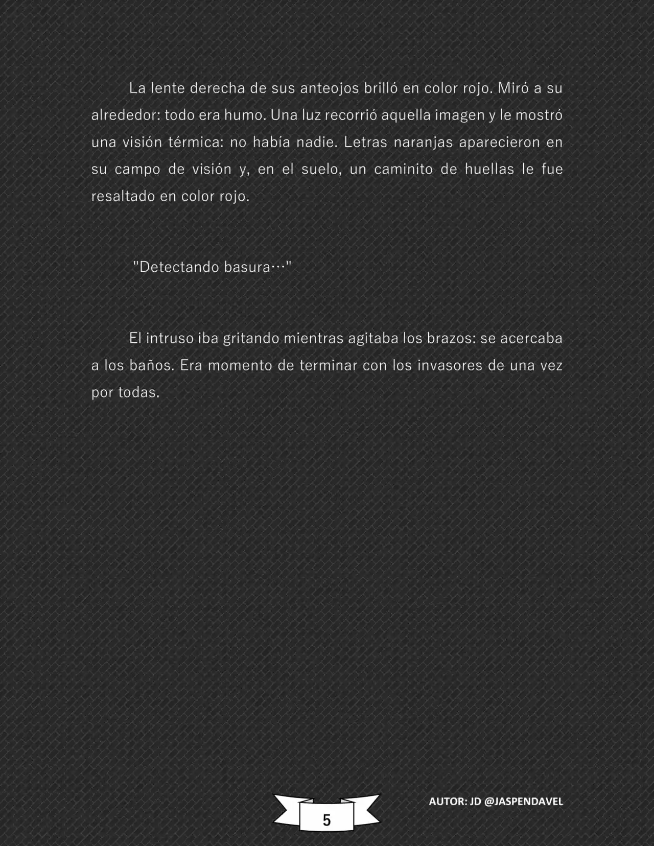 CONSPIRANOICOS: Piensa Mal Y Acertarás (Novela) - Capítulo 23 - Página 6 - LectorTMOo