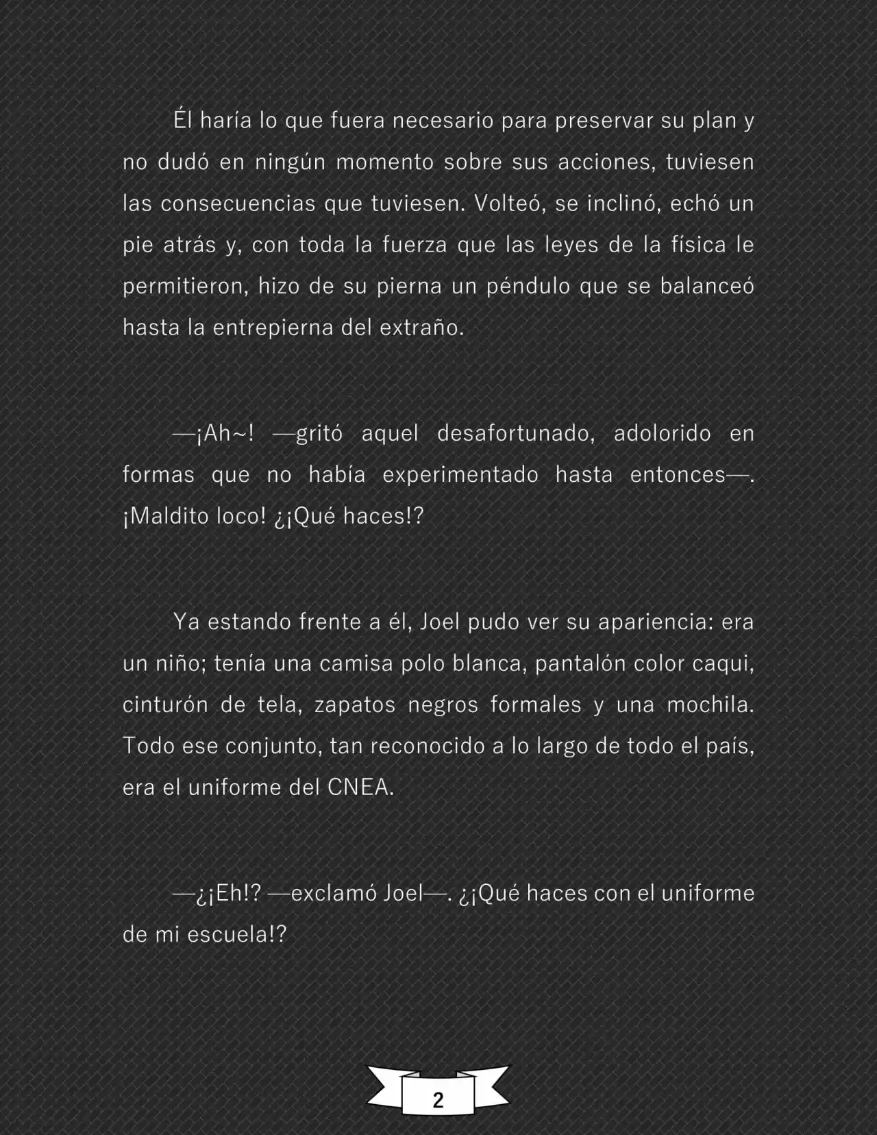 CONSPIRANOICOS: Piensa Mal Y Acertarás (Novela) - Capítulo 3 - Página 3 - LectorTMOo