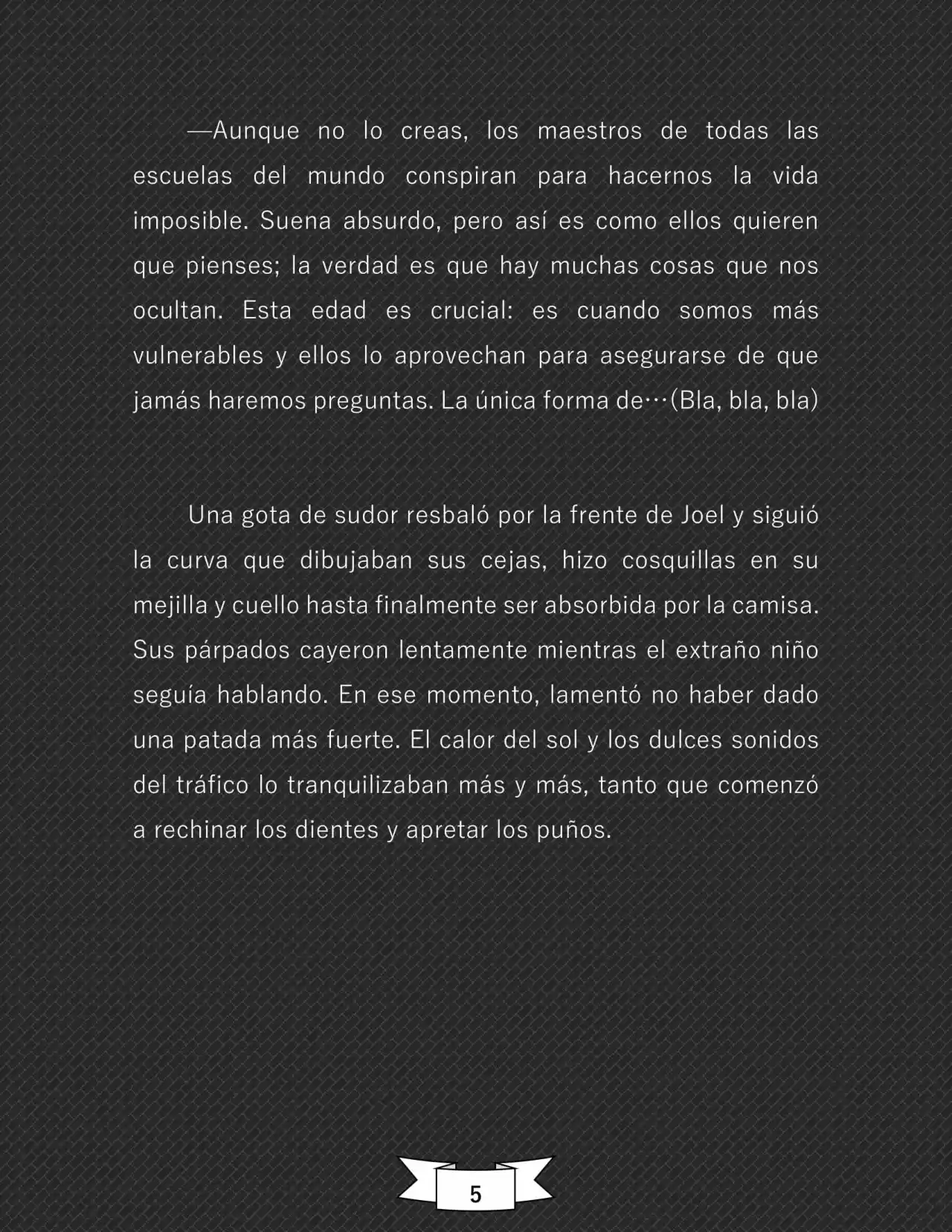 CONSPIRANOICOS: Piensa Mal Y Acertarás (Novela) - Capítulo 3 - Página 6 - LectorTMOo