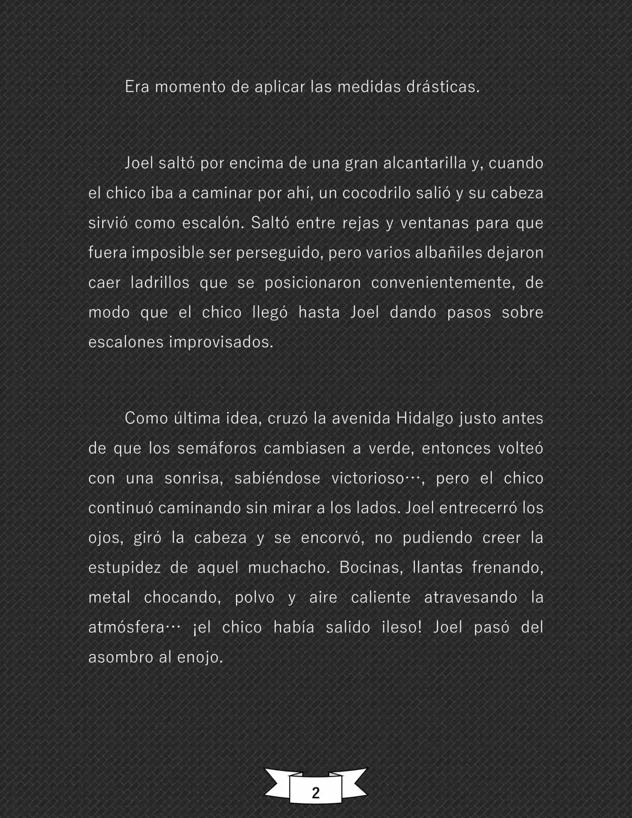 CONSPIRANOICOS: Piensa Mal Y Acertarás (Novela) - Capítulo 4 - Página 3 - LectorTMOo