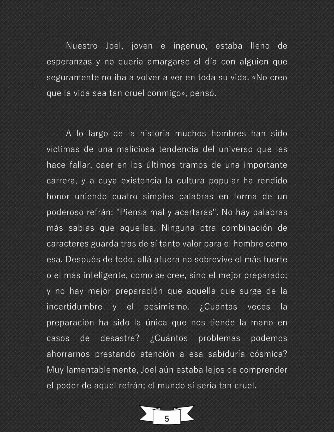 CONSPIRANOICOS: Piensa Mal Y Acertarás (Novela) - Capítulo 4 - Página 6 - LectorTMOo