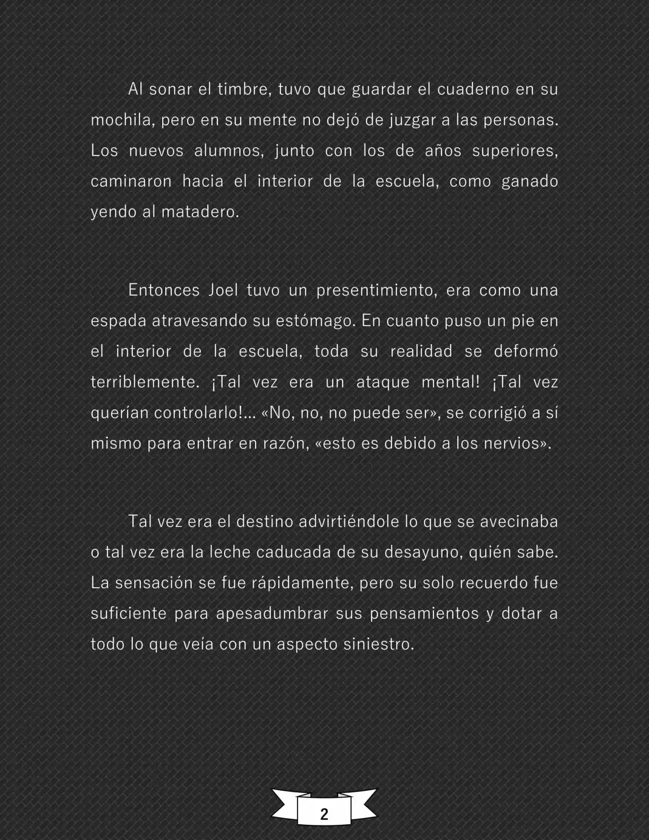 CONSPIRANOICOS: Piensa Mal Y Acertarás (Novela) - Capítulo 5 - Página 3 - LectorTMOo