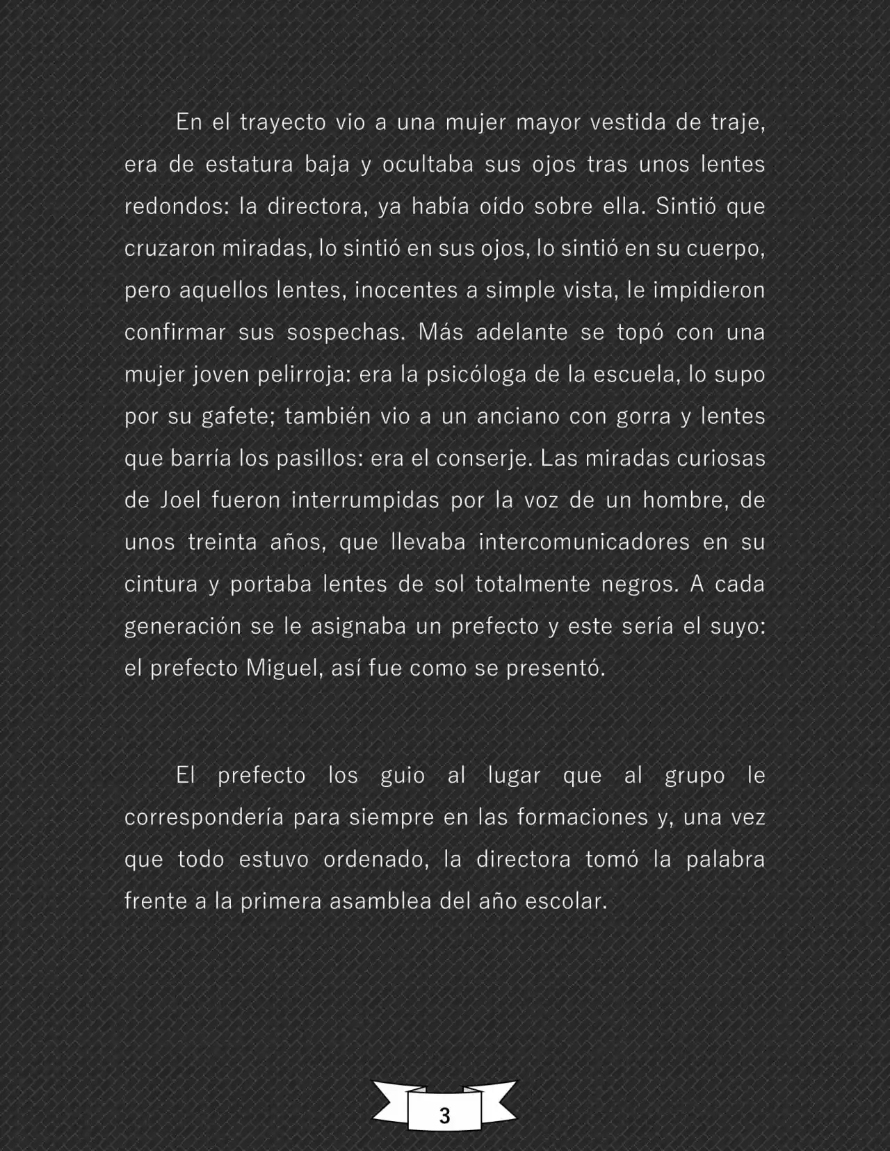 CONSPIRANOICOS: Piensa Mal Y Acertarás (Novela) - Capítulo 5 - Página 4 - LectorTMOo