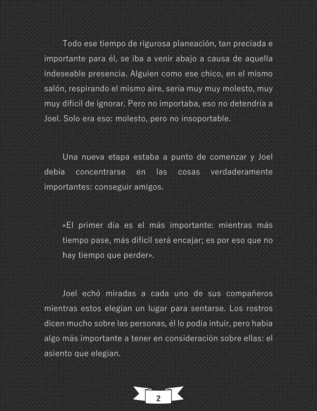 CONSPIRANOICOS: Piensa Mal Y Acertarás (Novela) - Capítulo 6 - Página 3 - LectorTMOo