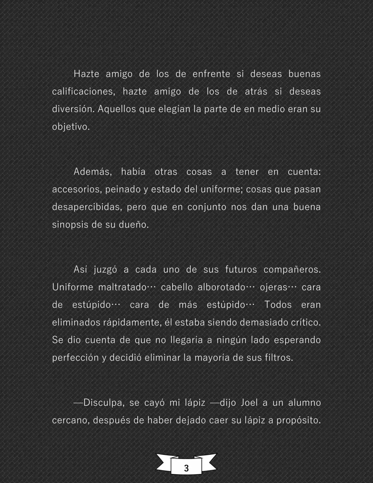 CONSPIRANOICOS: Piensa Mal Y Acertarás (Novela) - Capítulo 6 - Página 4 - LectorTMOo